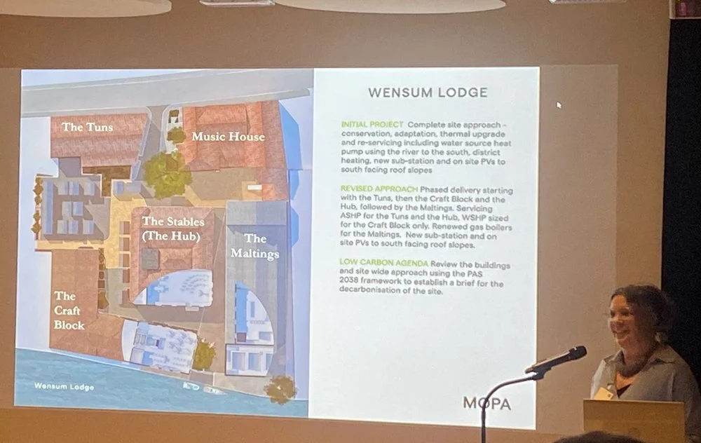 Decarbonisation and traditional buildings