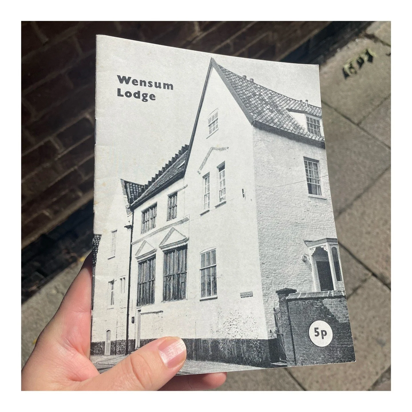 We recently came across this booklet from the 1960s about Wensum Lodge and Jurnets House, some of Norwich&rsquo;s most important historic buildings! 🌞