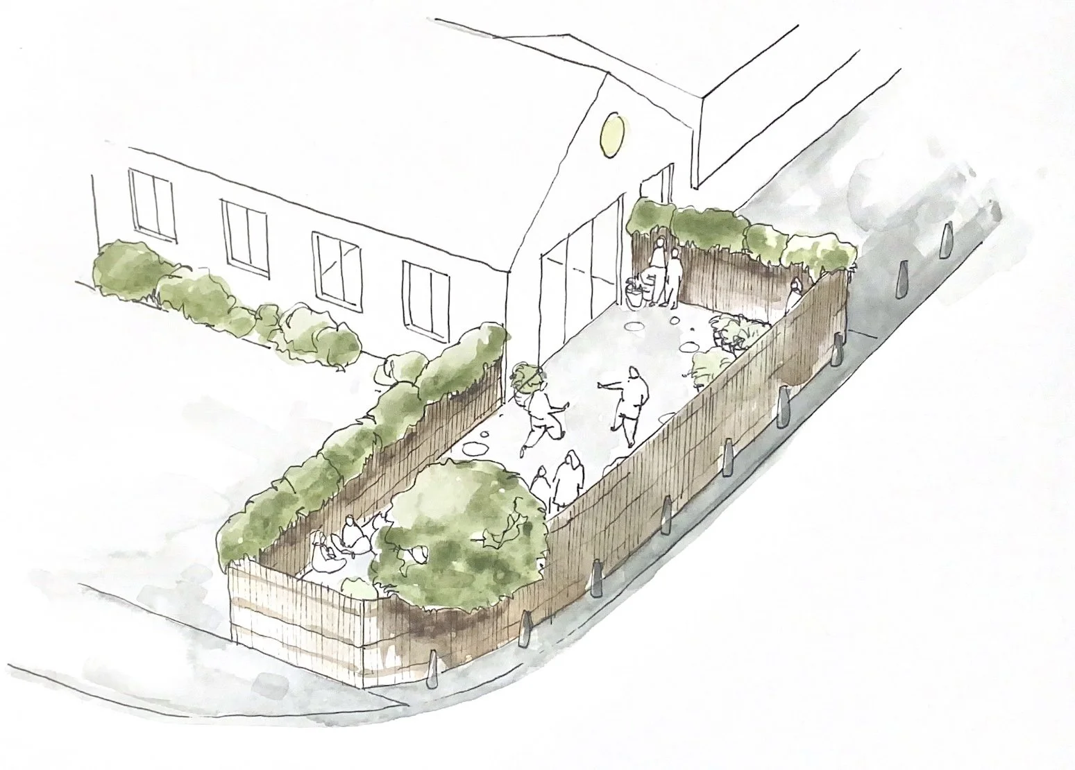 Reimagining the ordinary: Turning a warehouse into a home for Worship