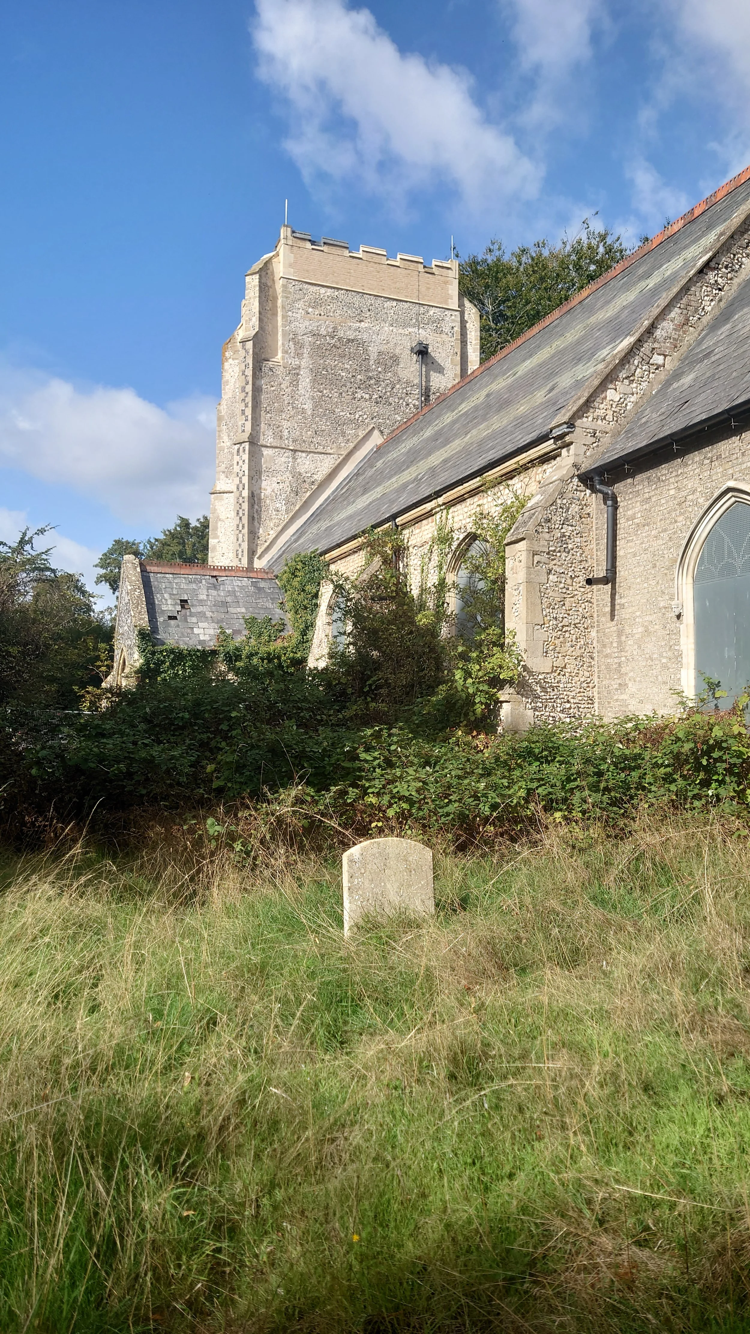 A building at risk - bringing St Mary the Less back into use as a collection of homes