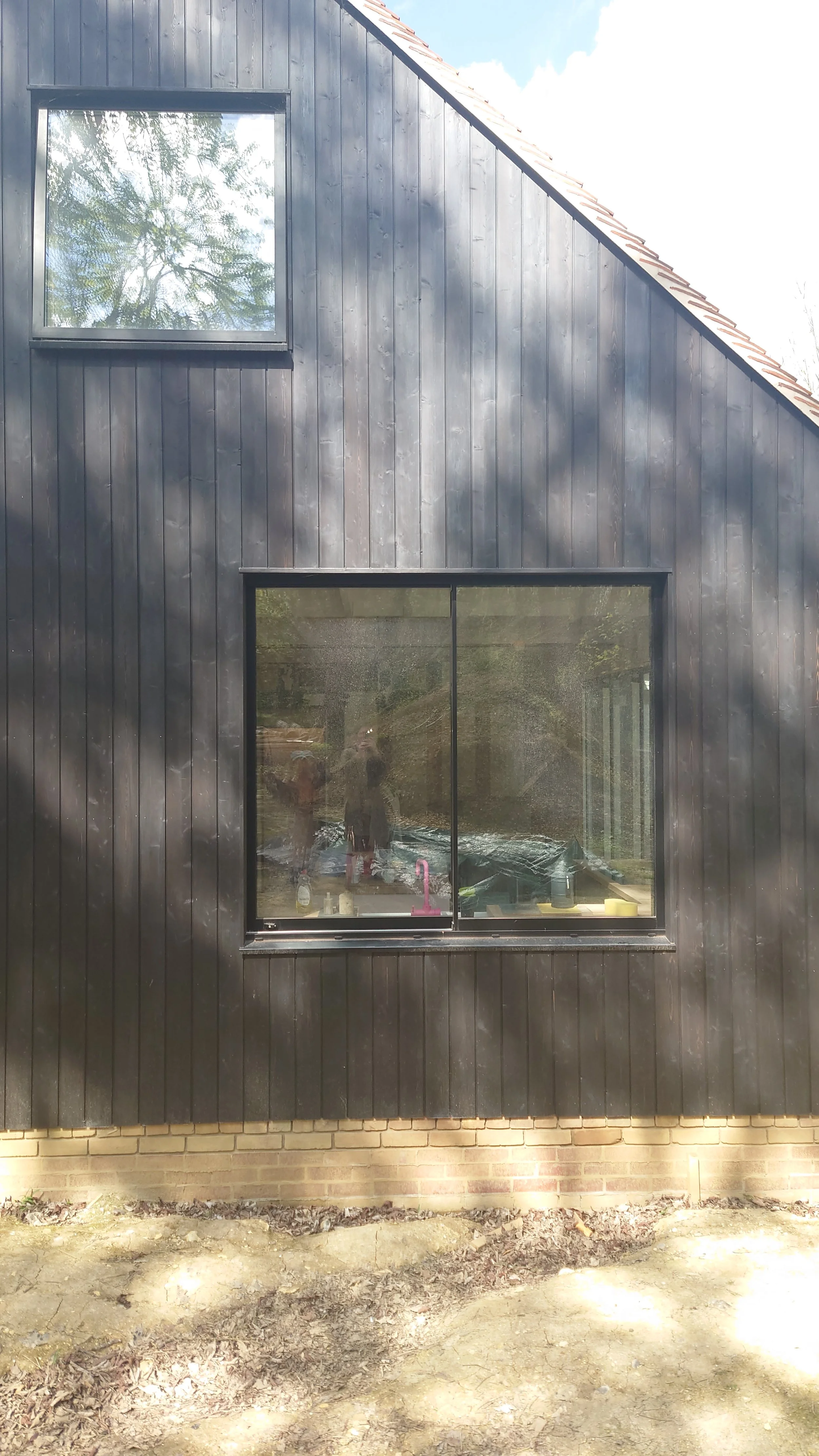 Garden Cottage in the sun