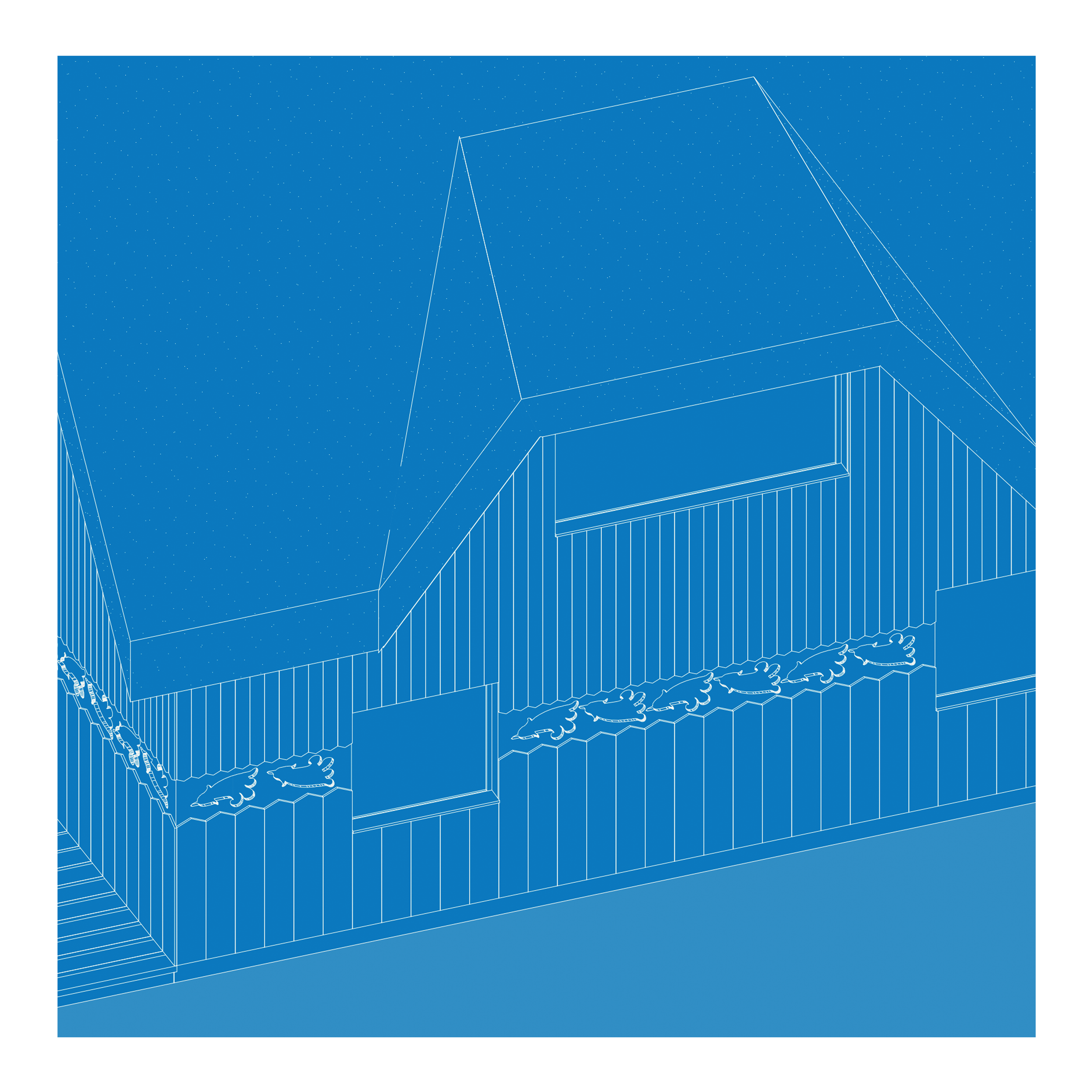 A design test for cladding as a reinterpretation of Suffolk pargetting