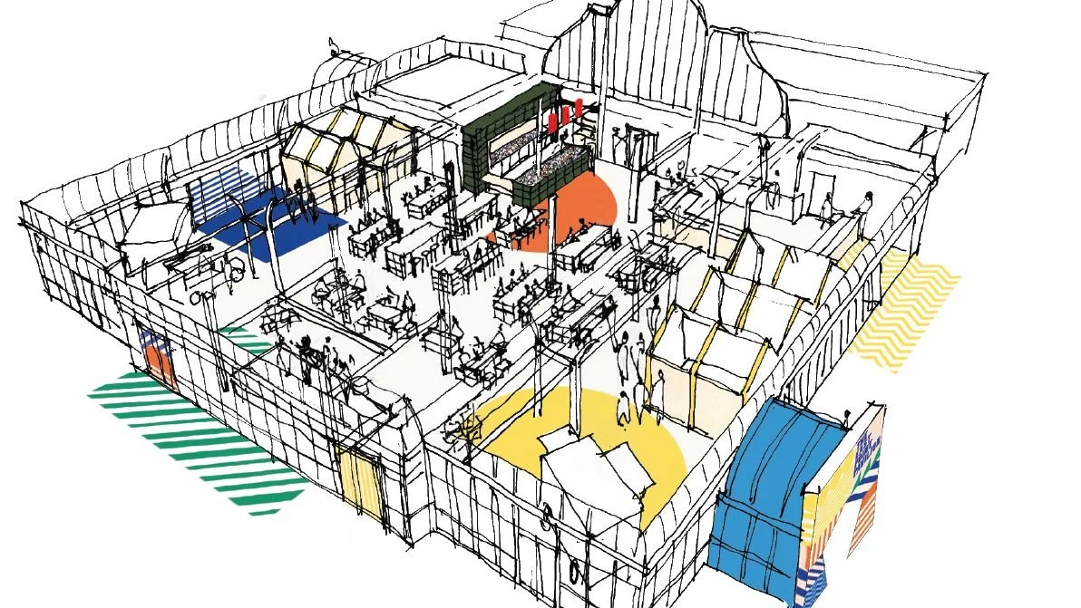 In previous Practice, Hannah worked on the designs for East Point Pavilion with Hemingway Design