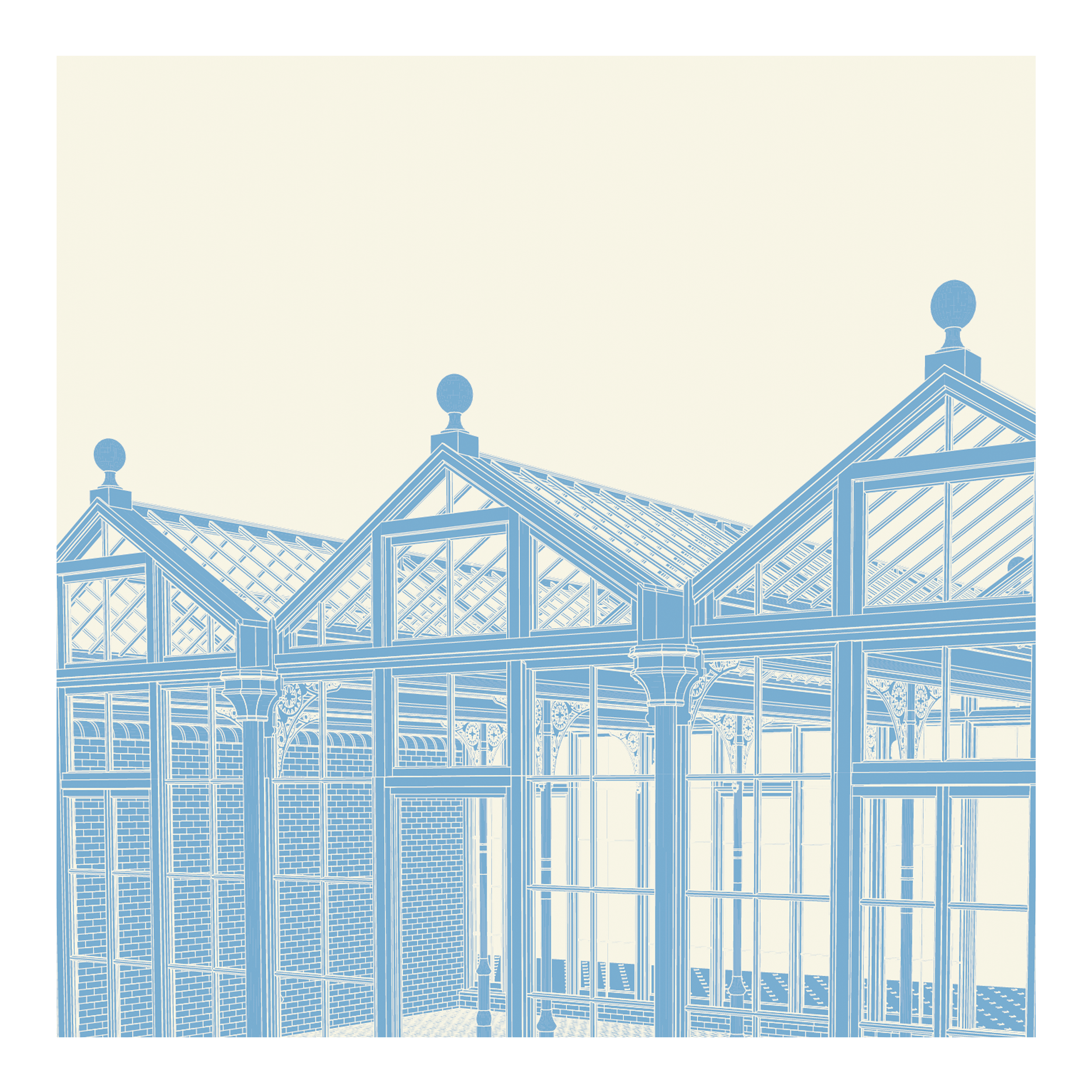 Restoring a Peach House - a building at risk.