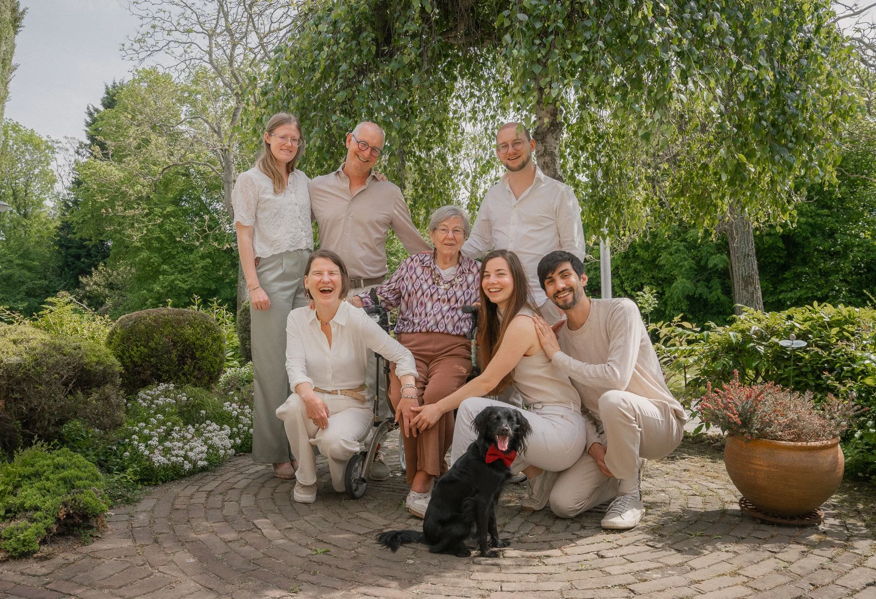 familie fotoshoot thuis in Nijmegen