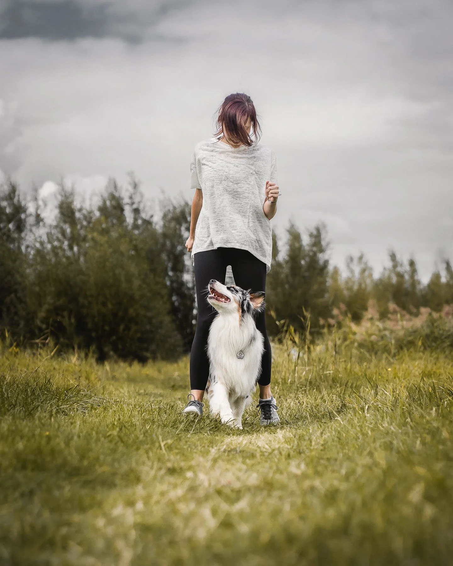 hondenfotograaf barbara foto met hond ekko