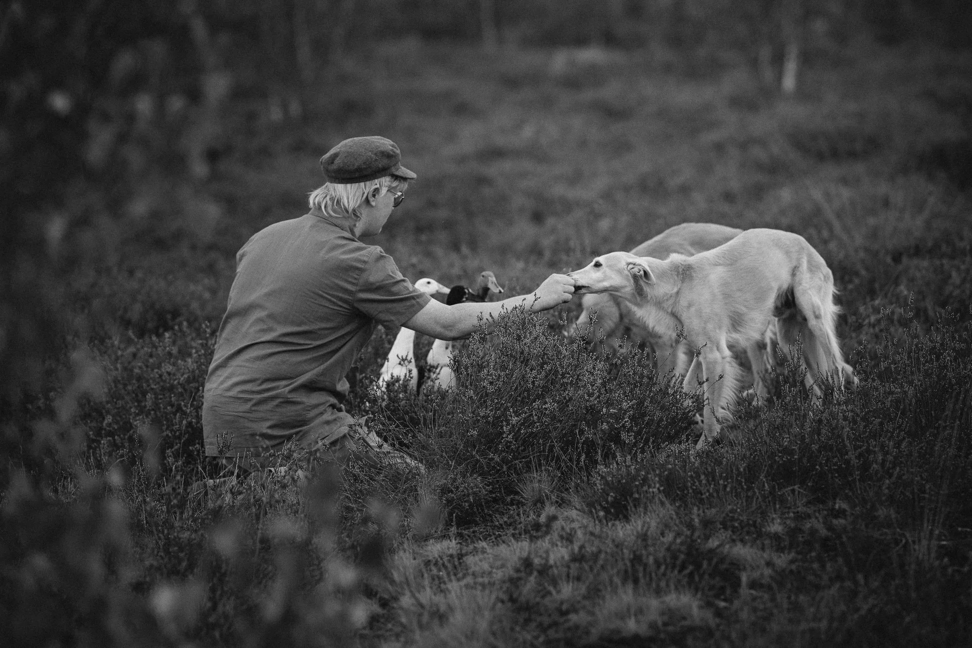 lifestyle foto zwart wit fotograaf nederland