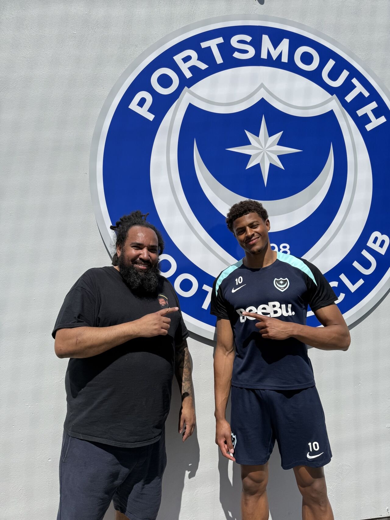 Natty’s Jerk Fires Up The Pans for Portsmouth FC! 🇯🇲💙