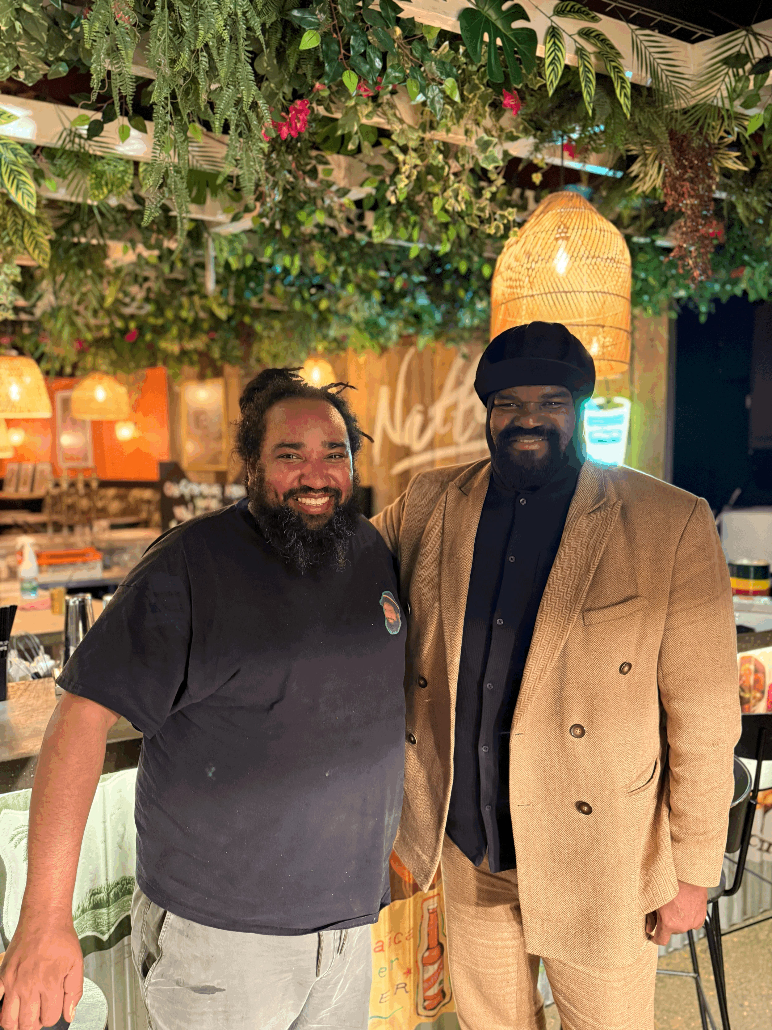 When Gregory Porter met Natty’s