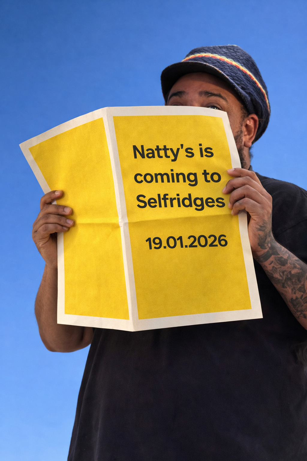 Natty’s Is Coming to Selfridges, Oxford Street!!! 🎉