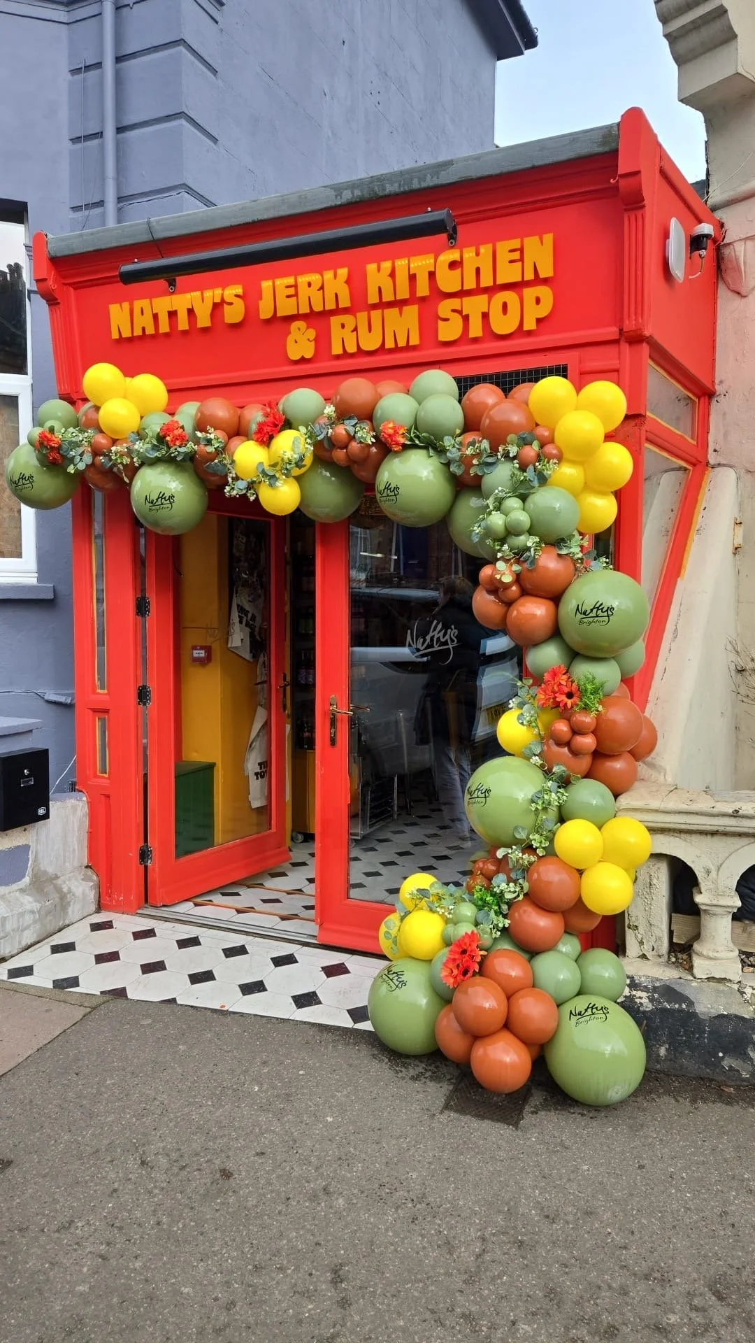 Natty’s Jerk Has Officially Landed in Brighton 🇯🇲