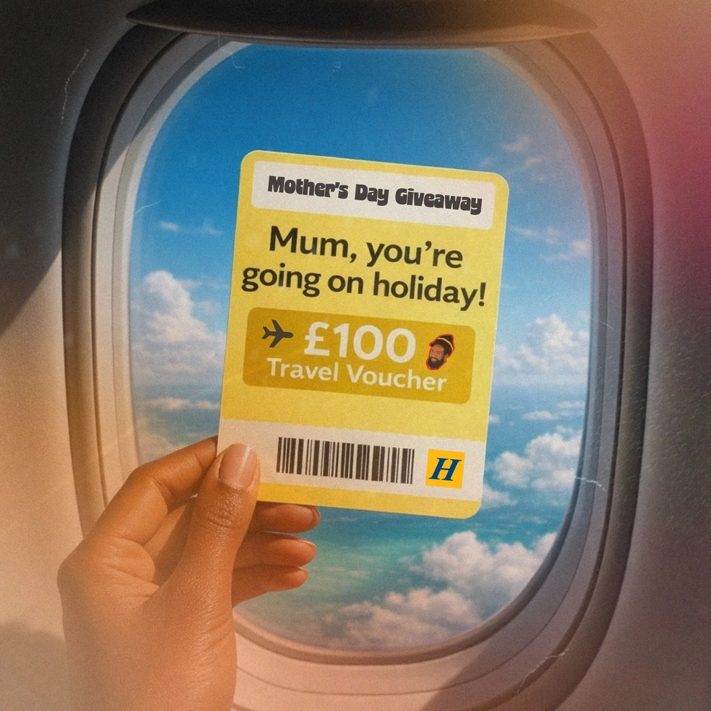 TAG A MUM WHO DESERVES THIS! ☀️ 

We&rsquo;ve teamed up with @haystravel to treat one lucky mum 👀 to something special! 💚💛❤️

One winner will receive:
✈️ &pound;100 travel voucher from Hays Travel
🔥 &pound;100 restaurant voucher for Natty&rsquo;s