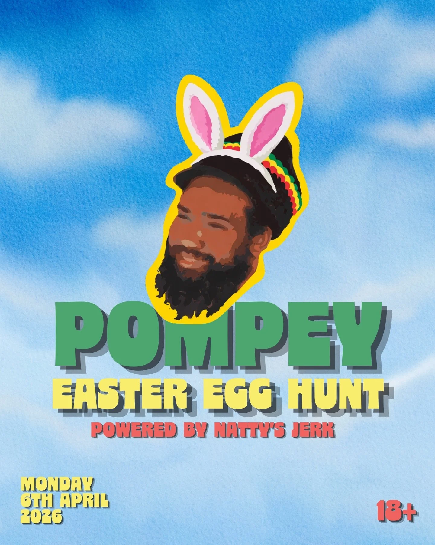 Pompey&hellip; 🐣💚💛❤️

This Easter bank holiday Monday, we&rsquo;re bringing you a BIG city-wide hunt made for grown-ups. 🔞

We&rsquo;ll be hiding 25+ golden tickets across Portsmouth in some of your favourite spots. Each one is packed with unreal