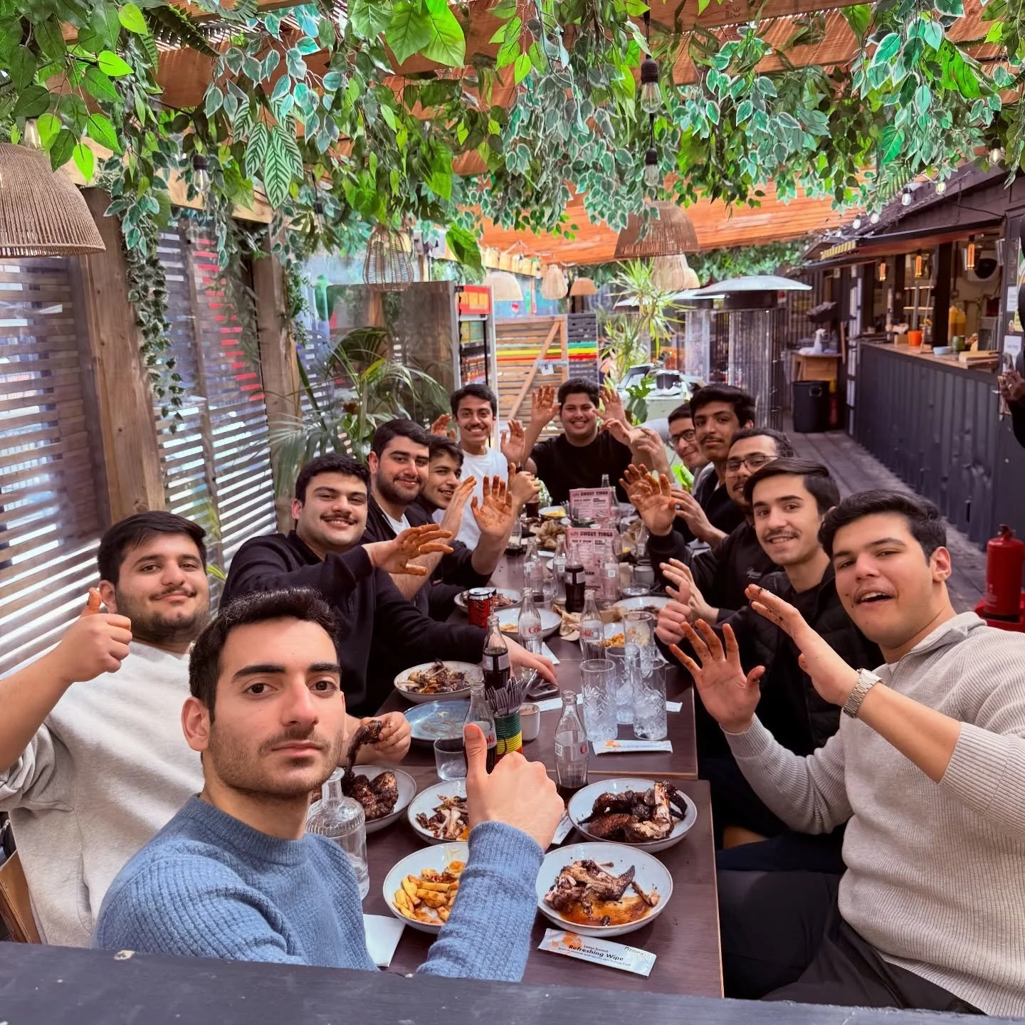 These guys 🇰🇼have just made me rethink the whole unlimited wing Thursday thing! All I&rsquo;m saying do it while you still can, because I don&rsquo;t think it&rsquo;s going to be a thing for much longer&hellip; swipe to understand my internal dialo