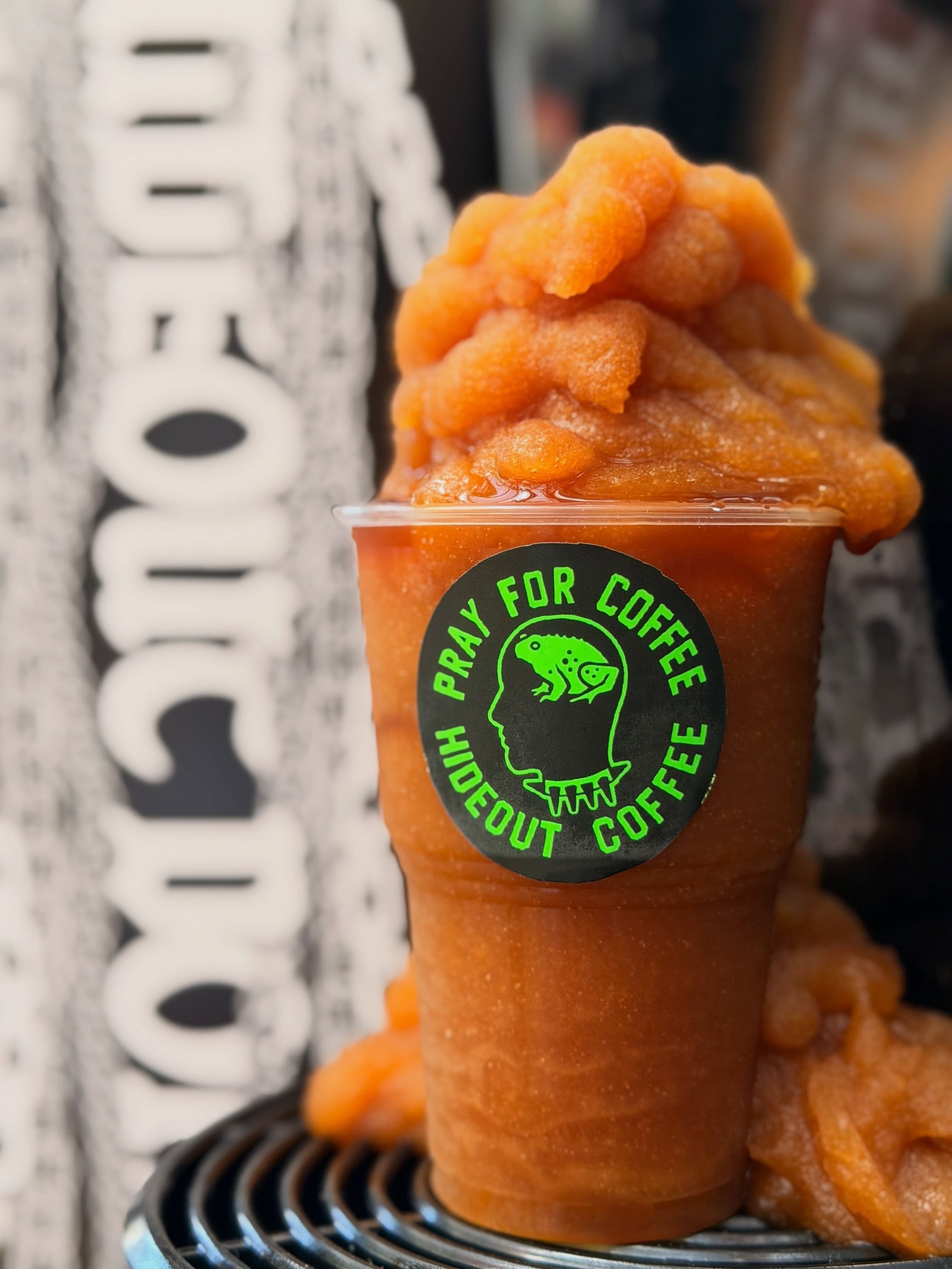 BANK HOLIDAY TAKEOVER @hideoutcoffeecompany 🇯🇲

Try our exclusive collab items @nattysjerk today!! 👀

💚 ICED COFFEES
💛 FROZEN COCKTAILS
❤️ DONUTS - Natty&rsquo;s stylee 

📍 Natty&rsquo;s Jerk Shack