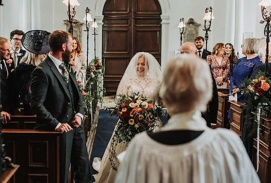 Love lottie’s & Owen’s reaction to each other at the end of the aisle .. 🤣  few more from their day x