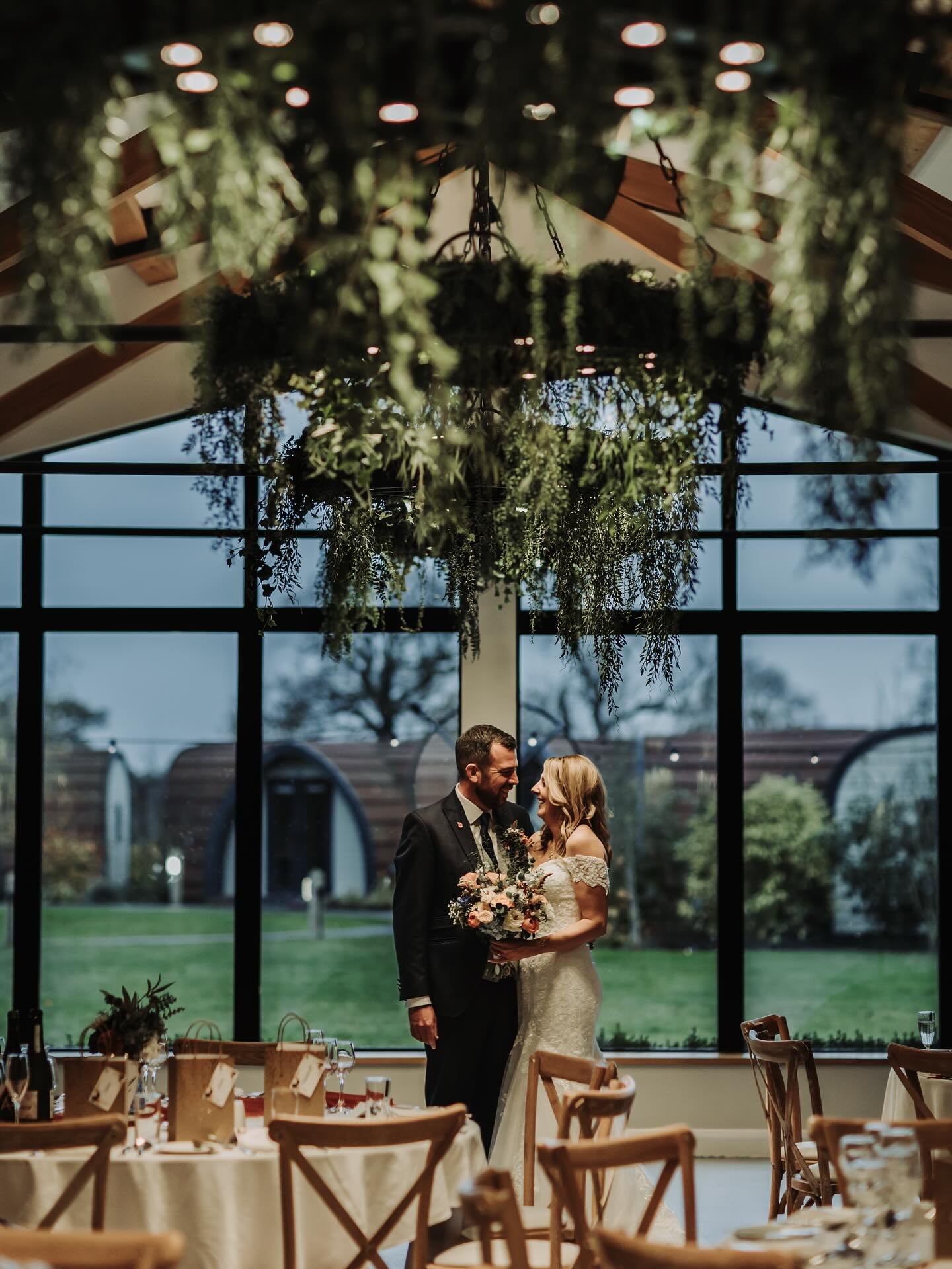 // SARAH &amp; ED fantastic laid back celebration of love for these two. it was great to spend it with you both.. lots more to come !!! @hanburybarnsvenue
