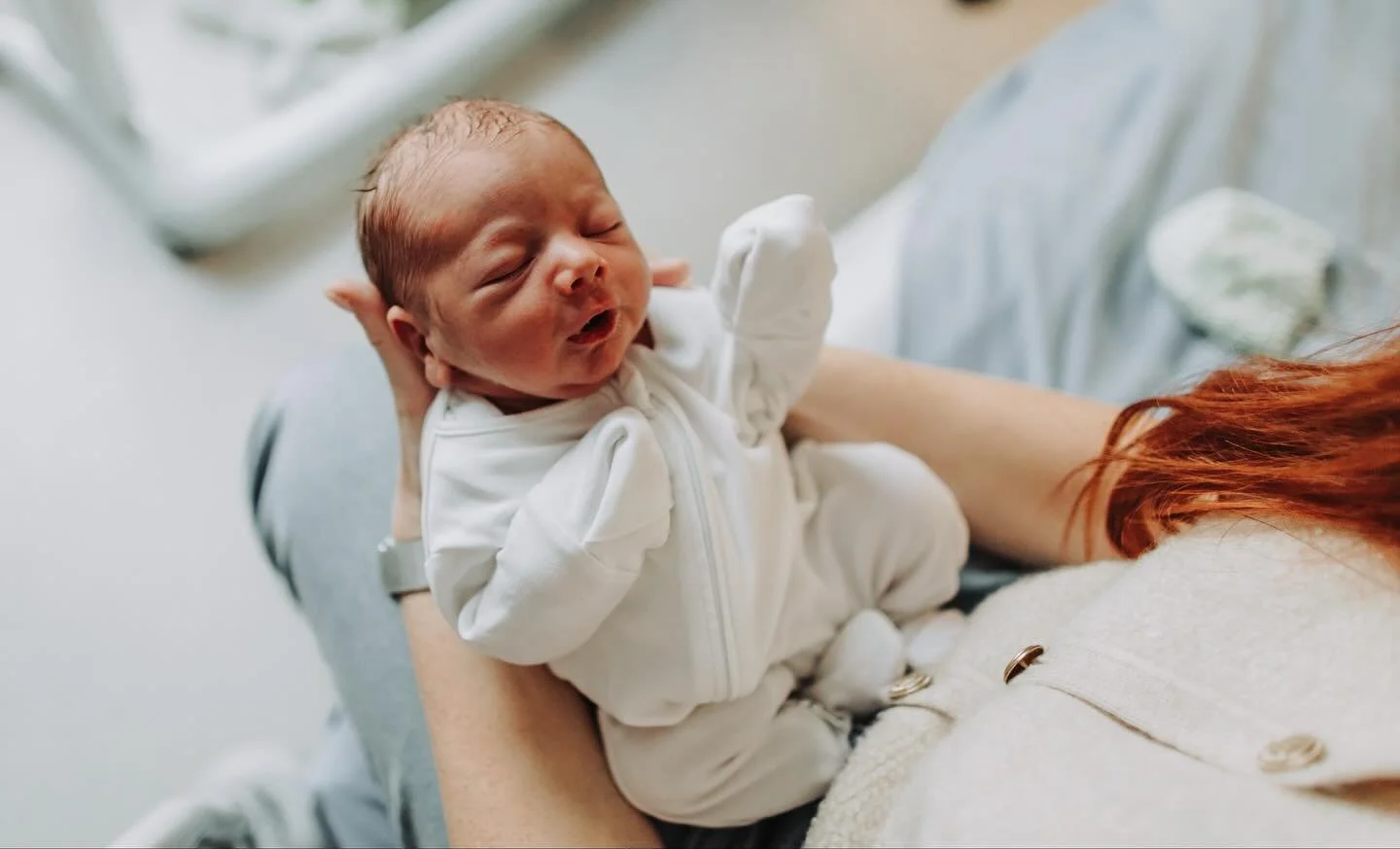 I CAN FINALLY ANNOUNCE I AM A FRANMA AGAIN !!! Baby Oscar arrived into the world at 23.09 on the 12th Nov ( 51 mins before his due date) weighing in at 7lb 5oz.. isn&rsquo;t he just perfect !!! Incredibly proud to have been part of his arrival . I&rs