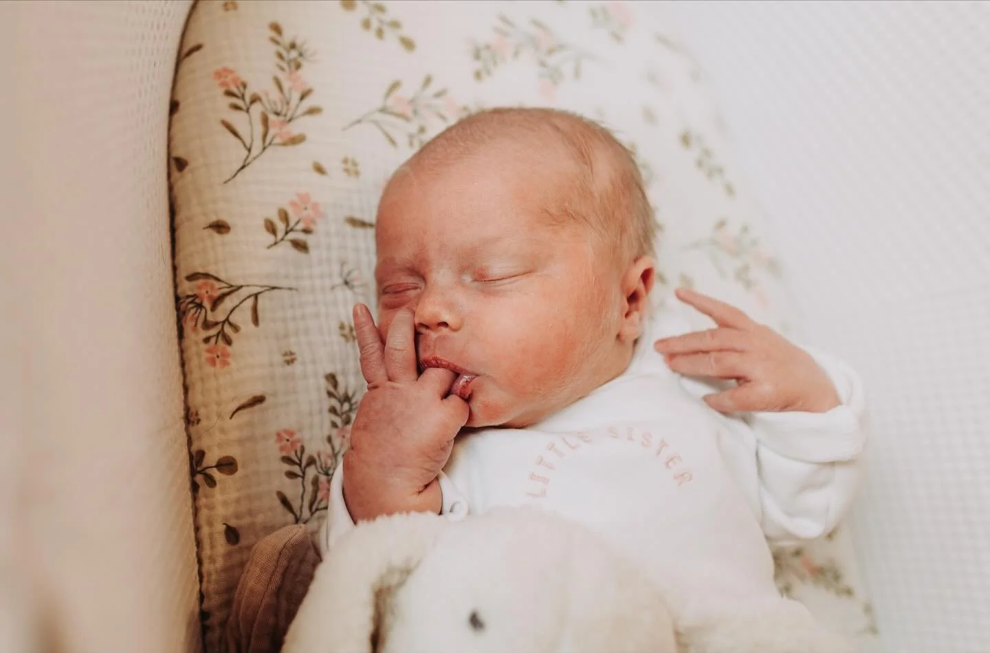 //What a month&hellip; two grandchildren born within eight days. Safe to say it&rsquo;s been busy!

Proud to officially introduce Maeve Norah, born Thursday 20th at 16:22, weighing 7lb 7oz , complete with chubby cheeks and little-sister attitude read