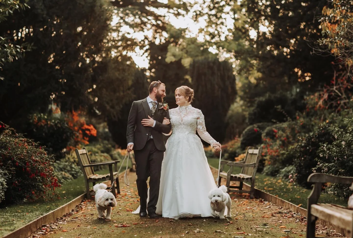 //LOTTIE &amp; OWEN, just putting the final touches to your gallery guys!!