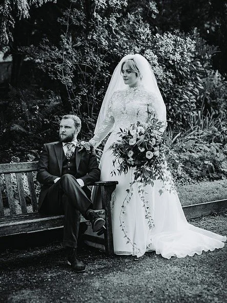 I don&rsquo;t often go down a posey route, however when your couple are huge history buffs, and their brief was exactly that, we had a ball !! Oh and would you believe behind the church was a medieval reenactment !! How cool is that !!