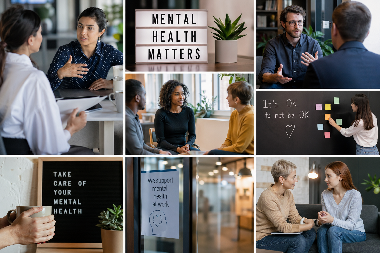 Supporting neurodivergent employees at work
