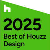 2025 Best of Houzz Design award badge.