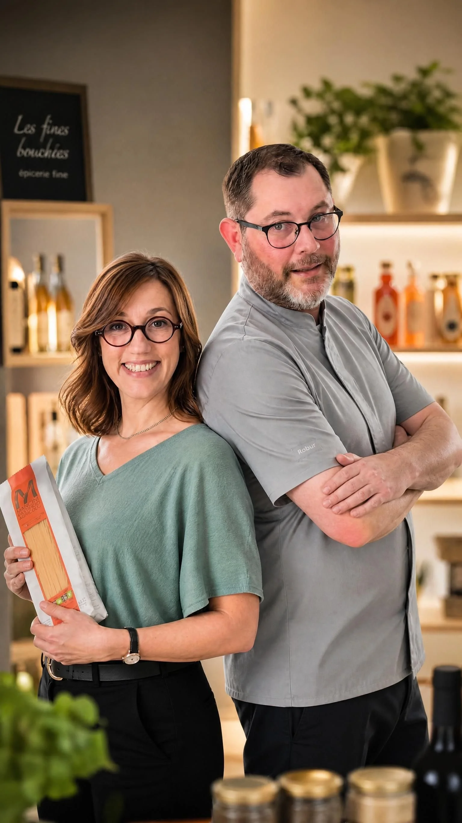 Notre histoire · De la restauration à l'épicerie fine, une même passion du goût