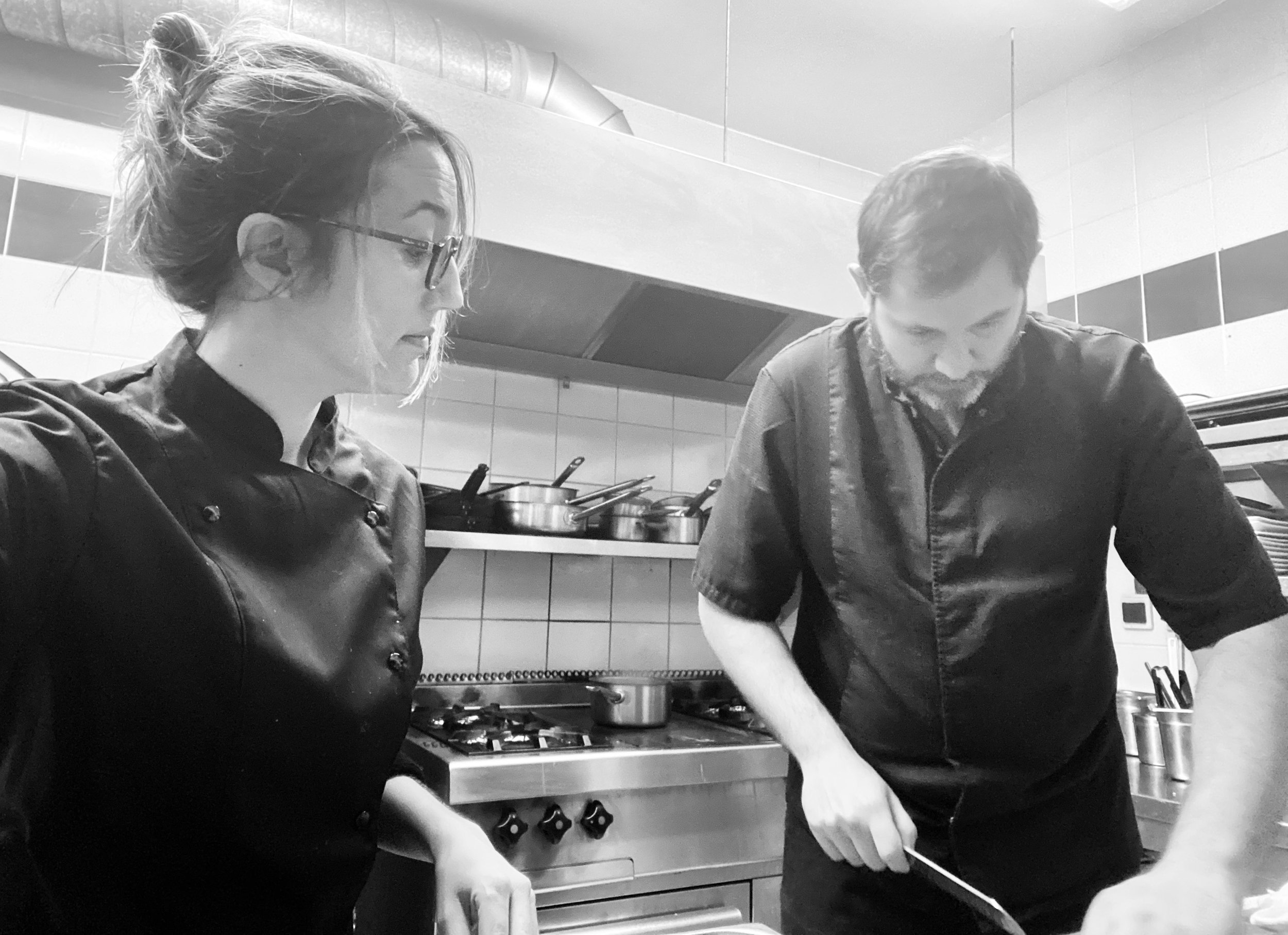 Notre histoire · De la restauration à l'épicerie fine, une même passion du goût