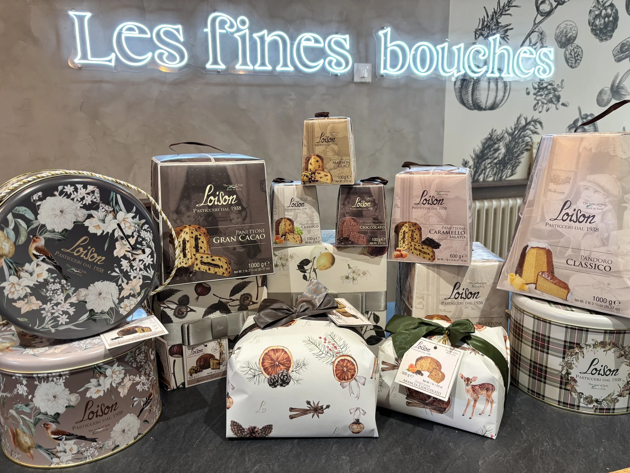Panettone et Pandoro Loison : la sélection gourmande et élégante des Fines Bouches