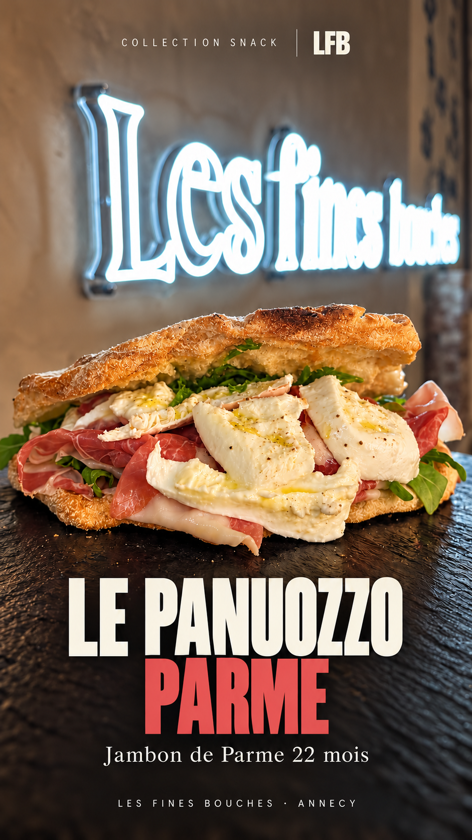 Sandwich au jambon de Parme sous néon.png