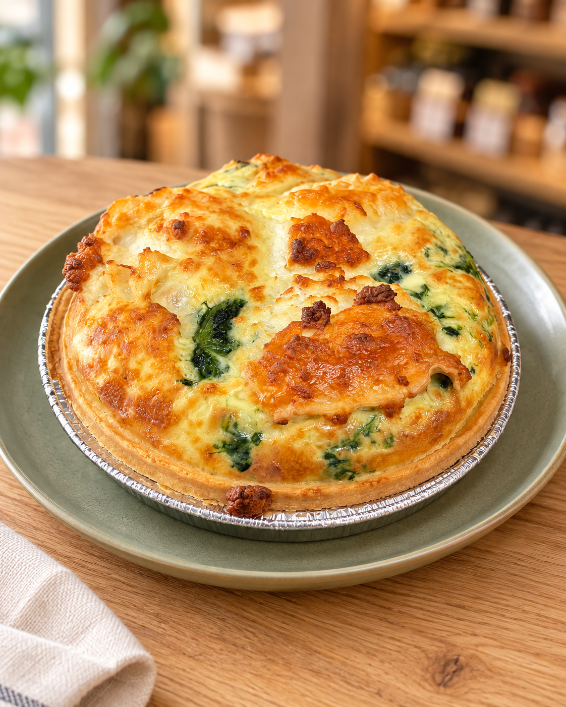 Quiche artisanale chèvre et épinards.png