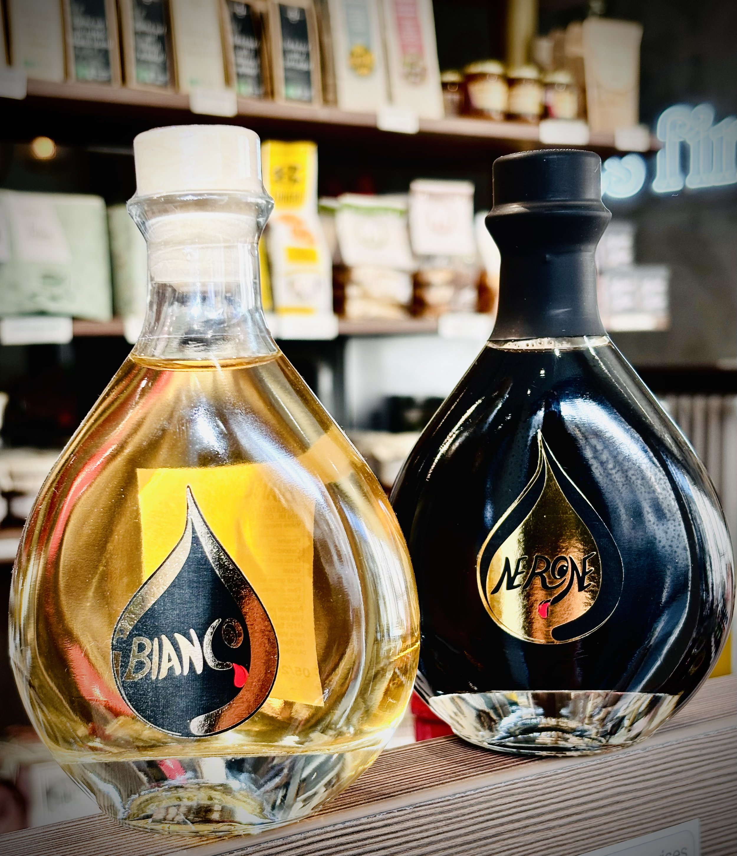 Condiment Bianco e Nero