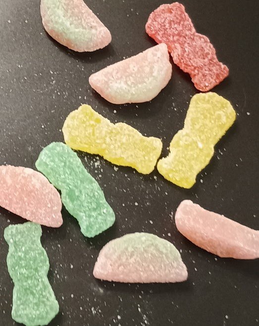 Sweet and Sour Gummies