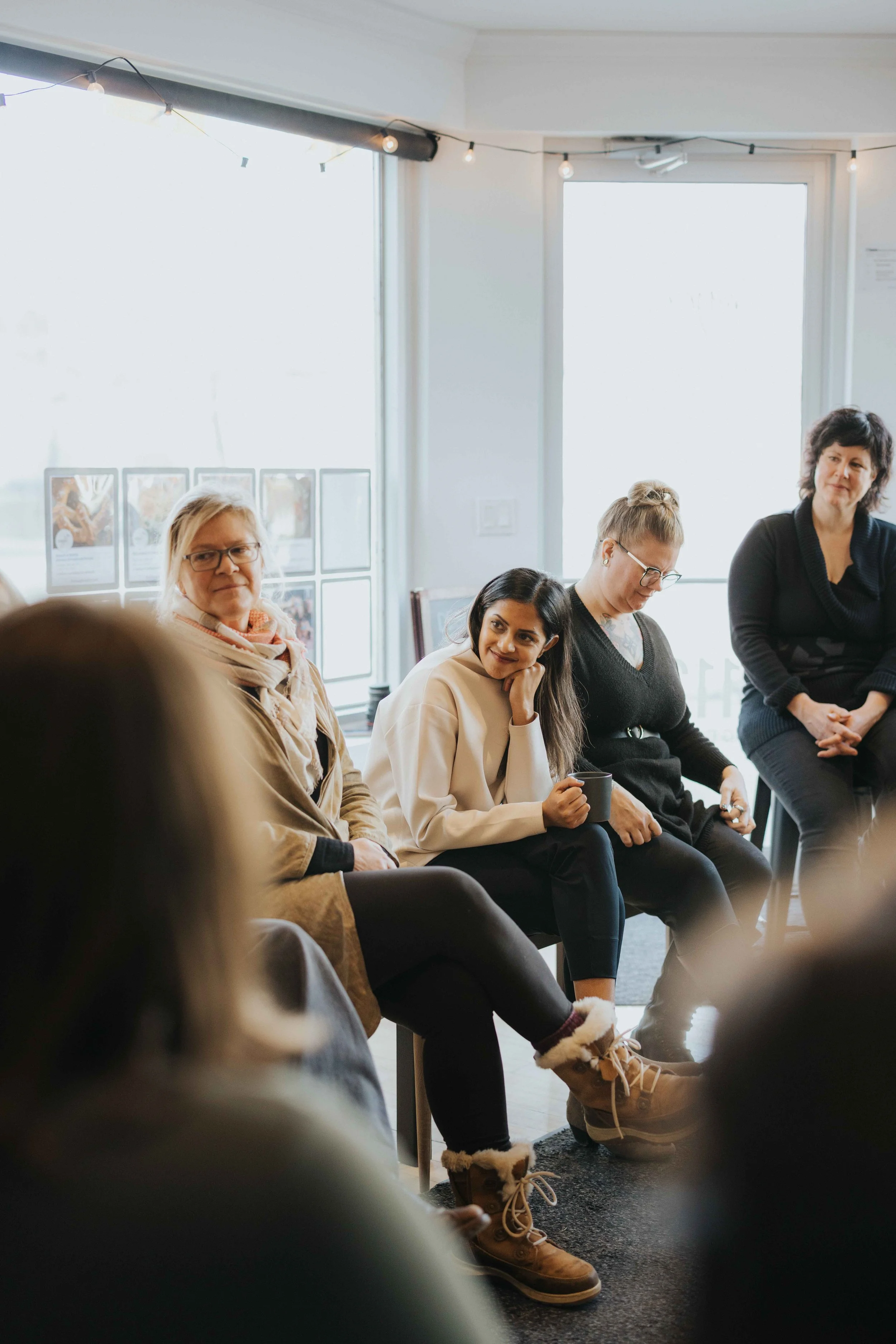 October Feminine Leadership Circle