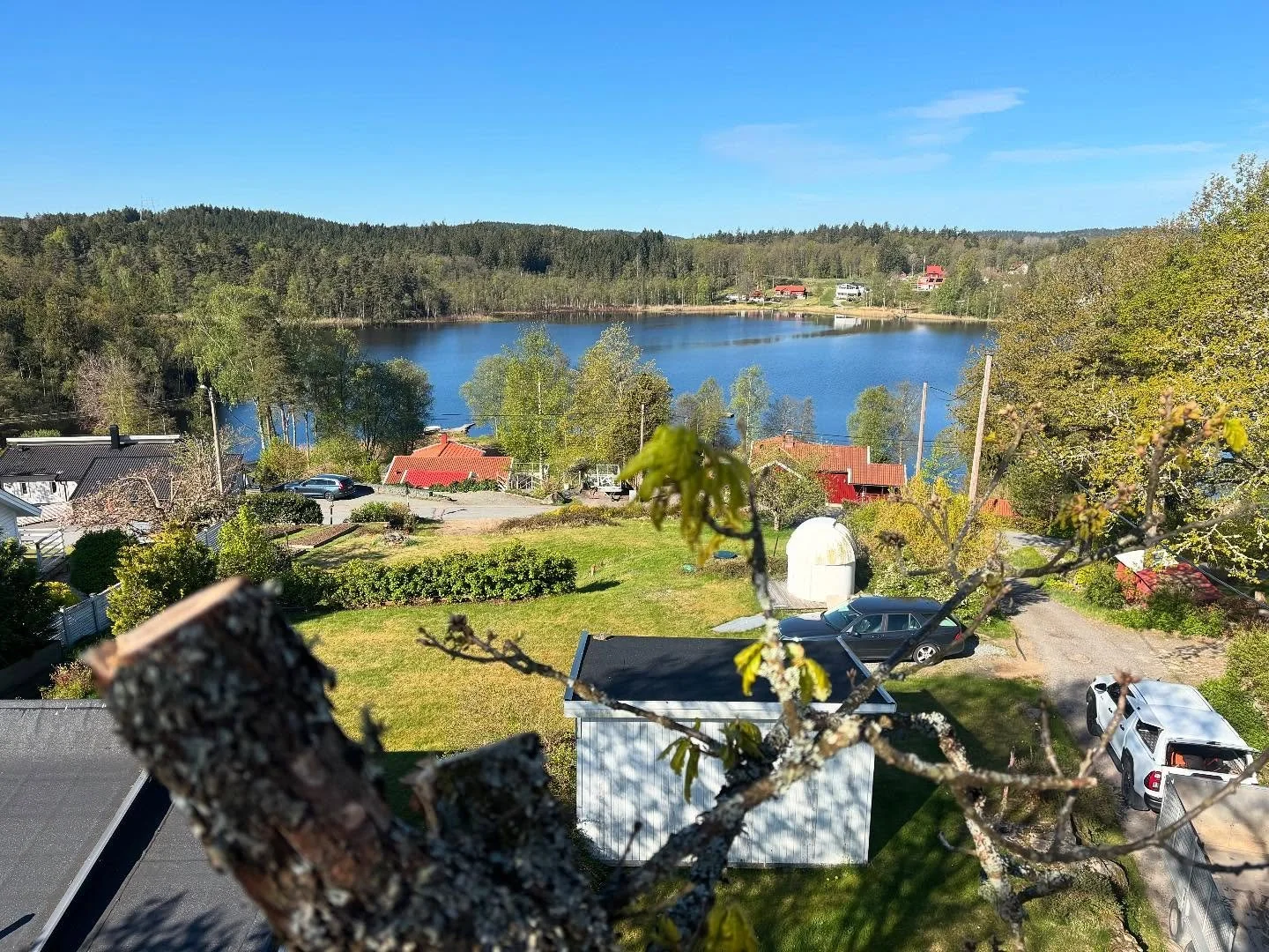 Vacker plats och dag!!