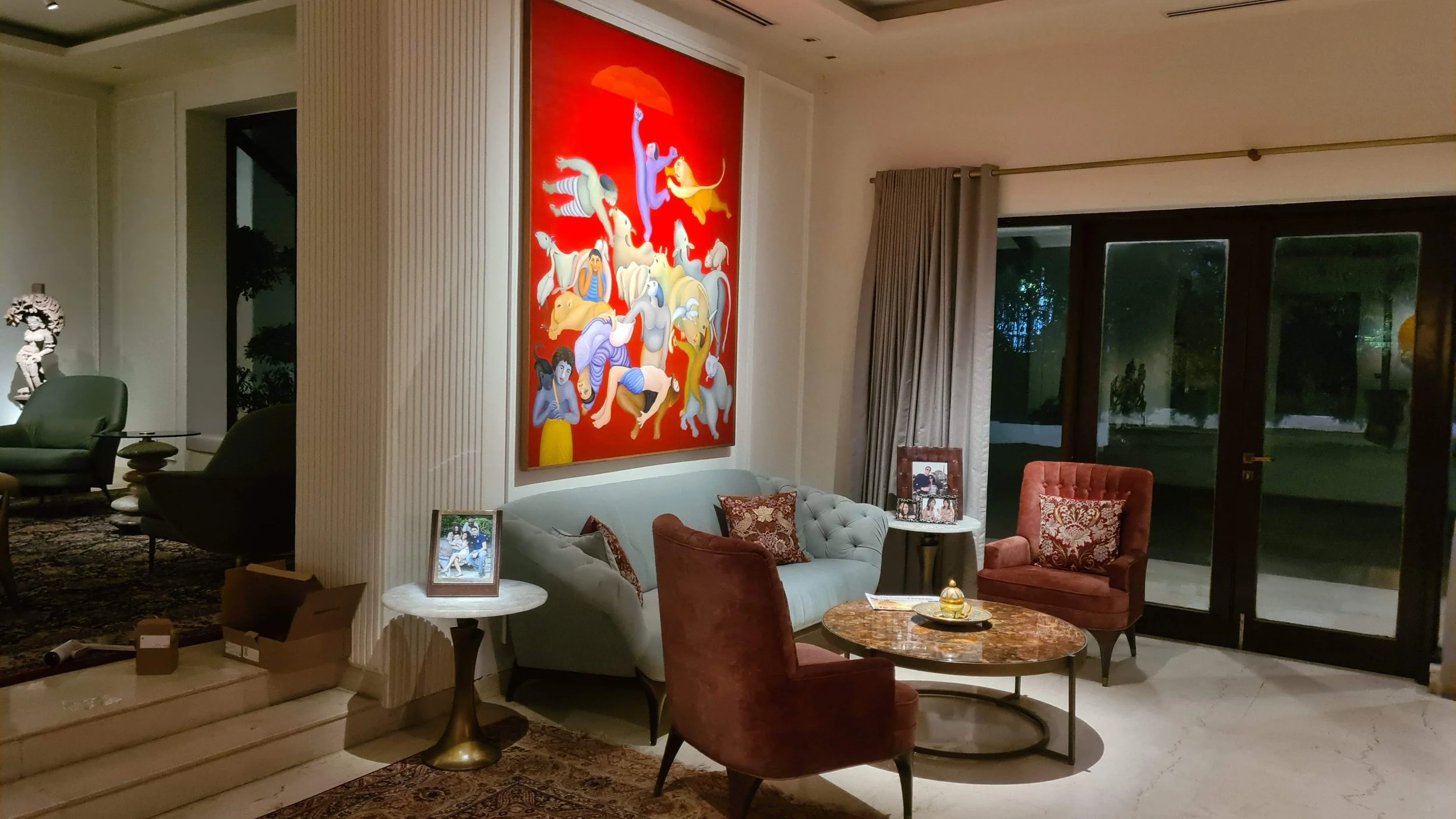 Friends Colony East Residence