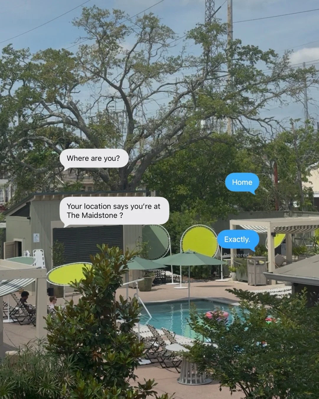 Home? Never heard of her&hellip;

Our favorite poolside vibe! @themaidstoneneworleans 
Poolside Members available daily and monthly! 

The Receipts 

Cherry on top, literally 

Vegas Style Sunday 12-6 @themaidstoneneworleans 
9.13.26
9.20.26

found t