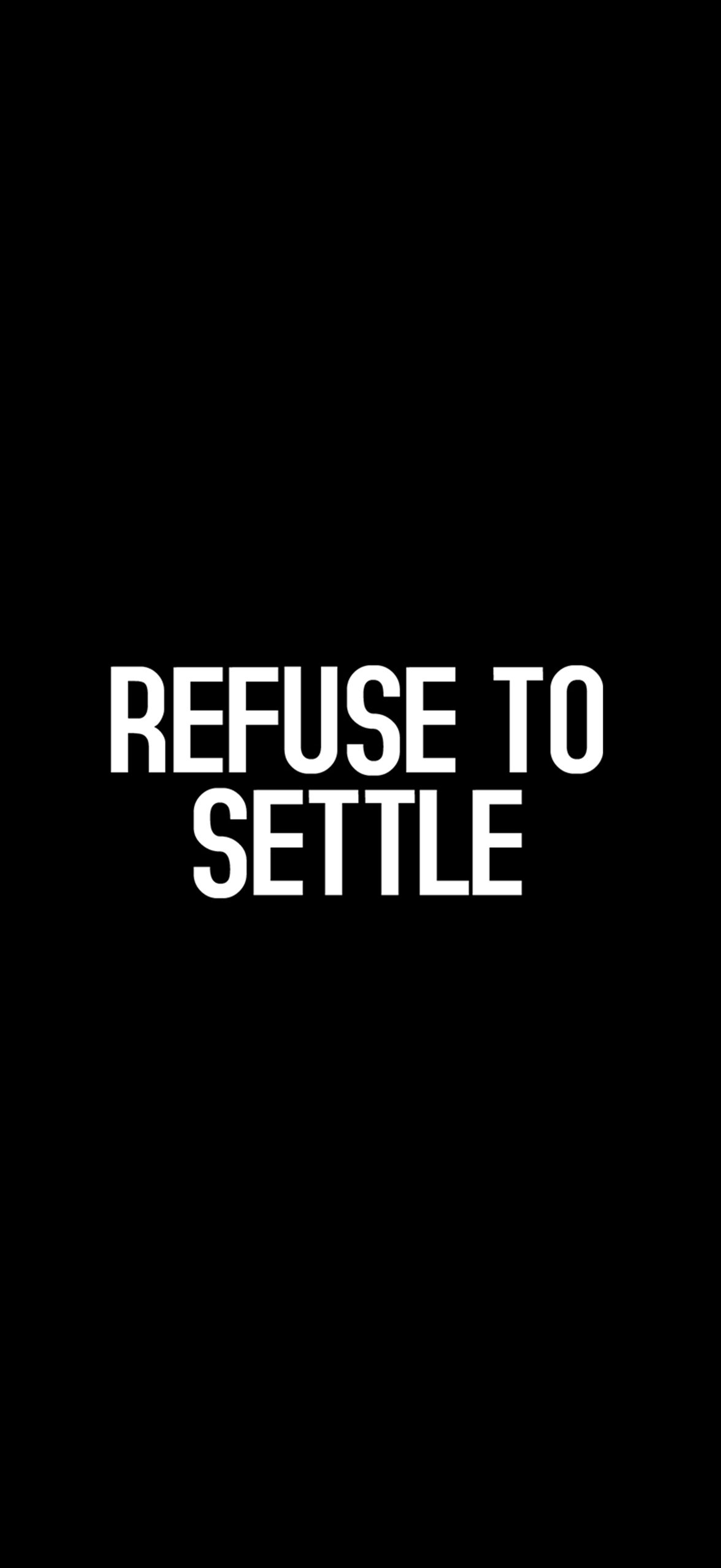 Refuse to Settle - Black.jpg