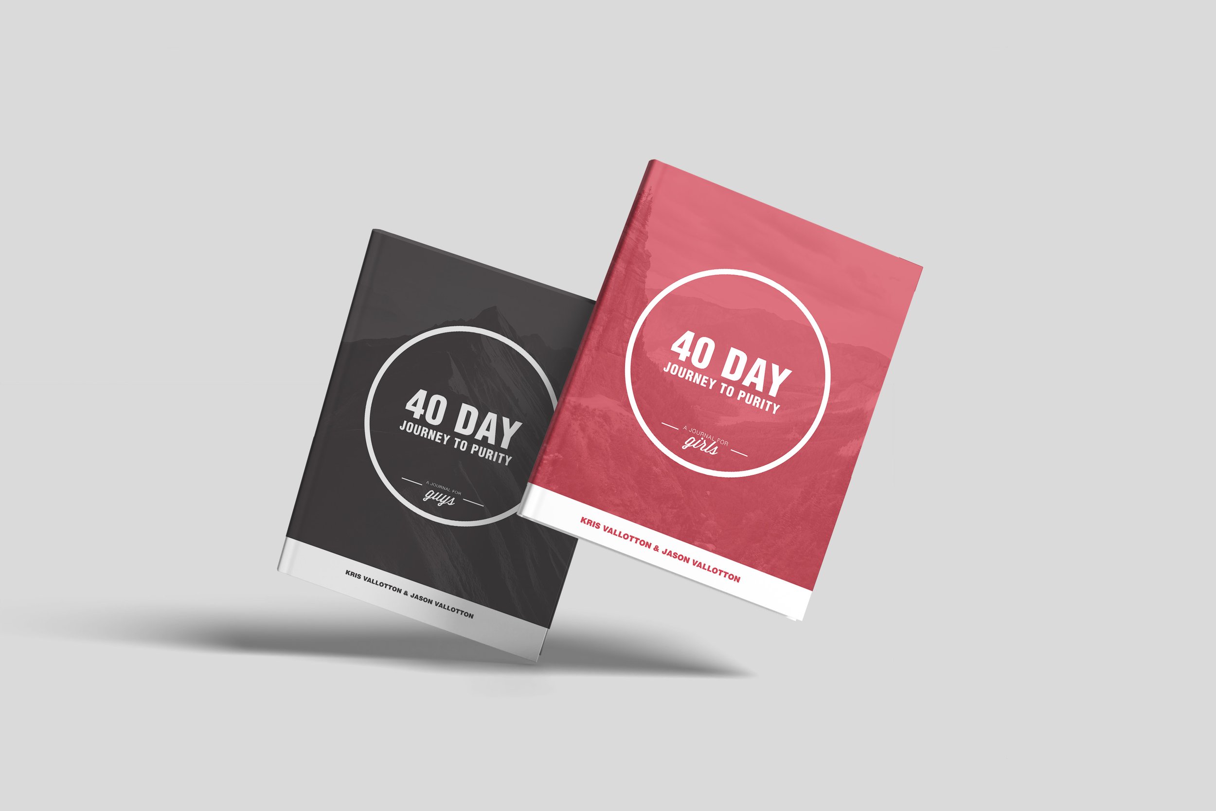 40 Day Journey To Purity Book Cover