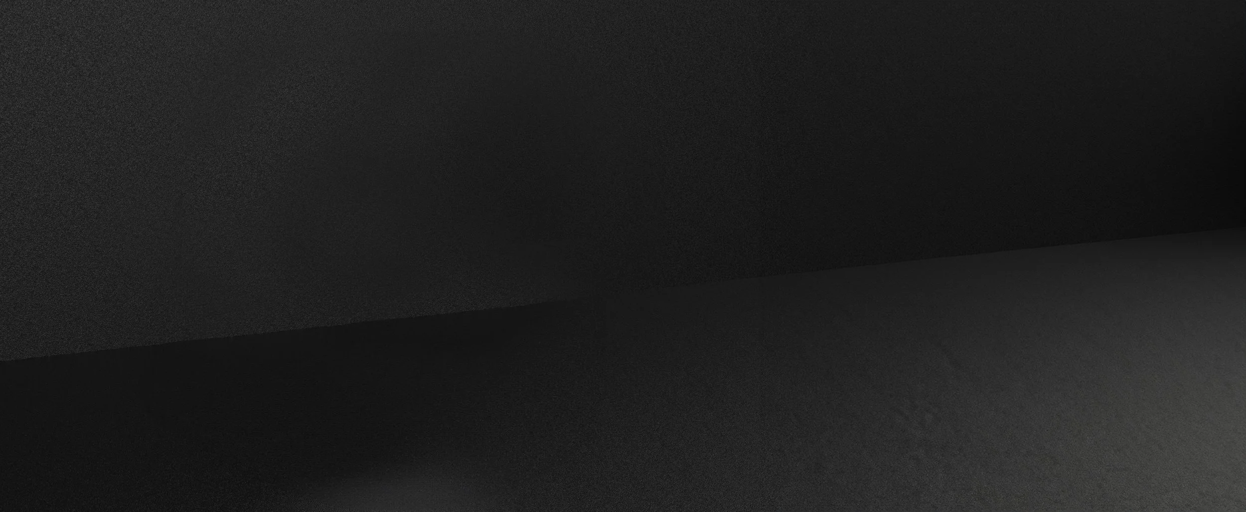 Dark gray textured background with diagonal light gray stripe.