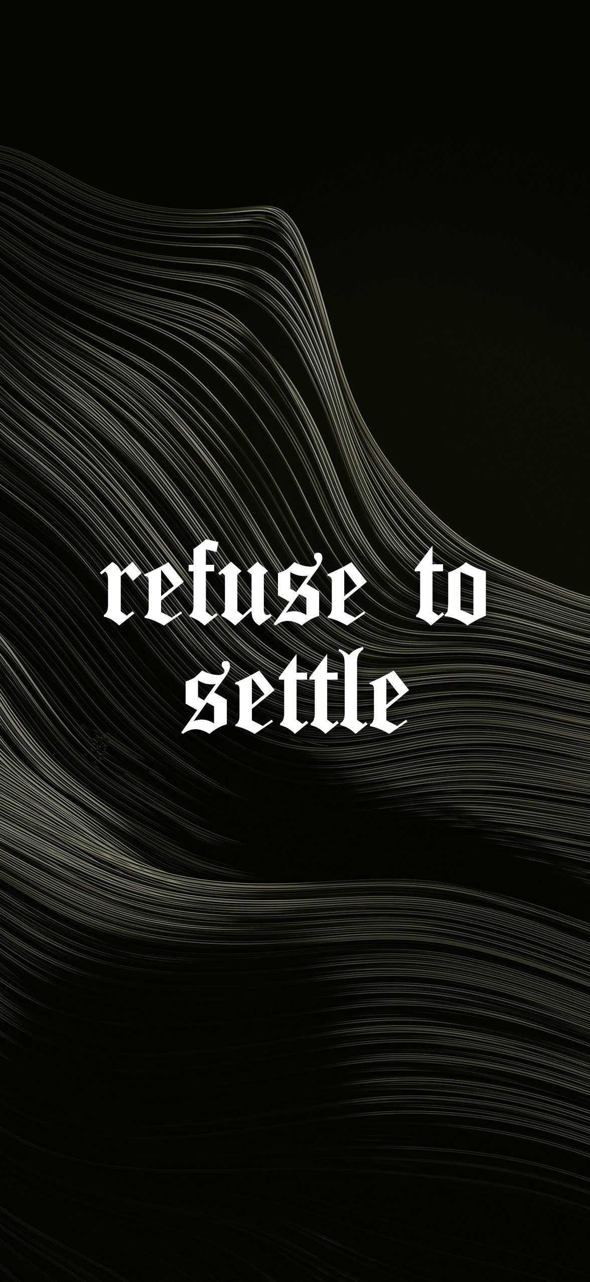 Refuse To Settle - Lines.jpg