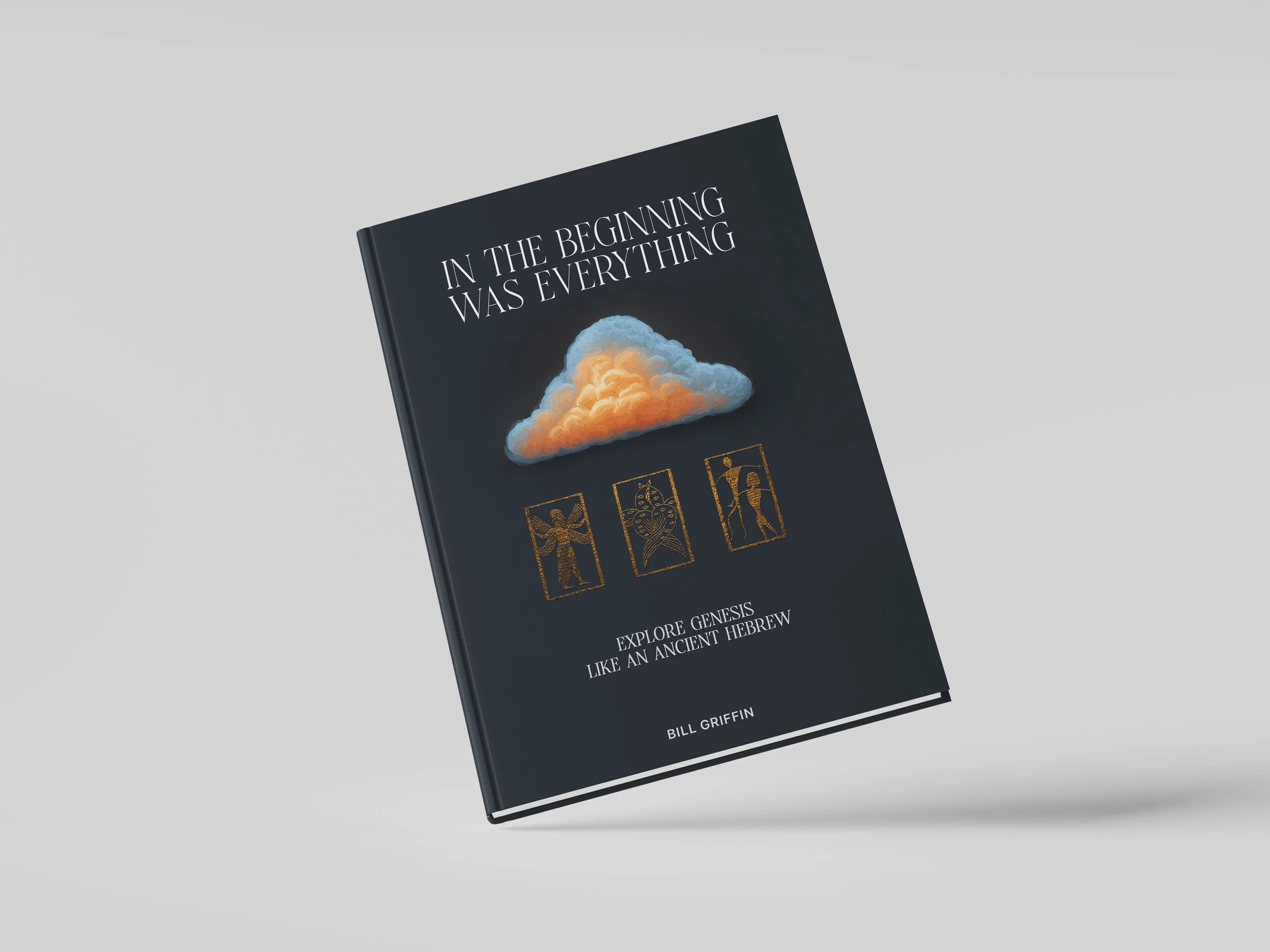 In The Beginning Was Everything (Cover & Layout)