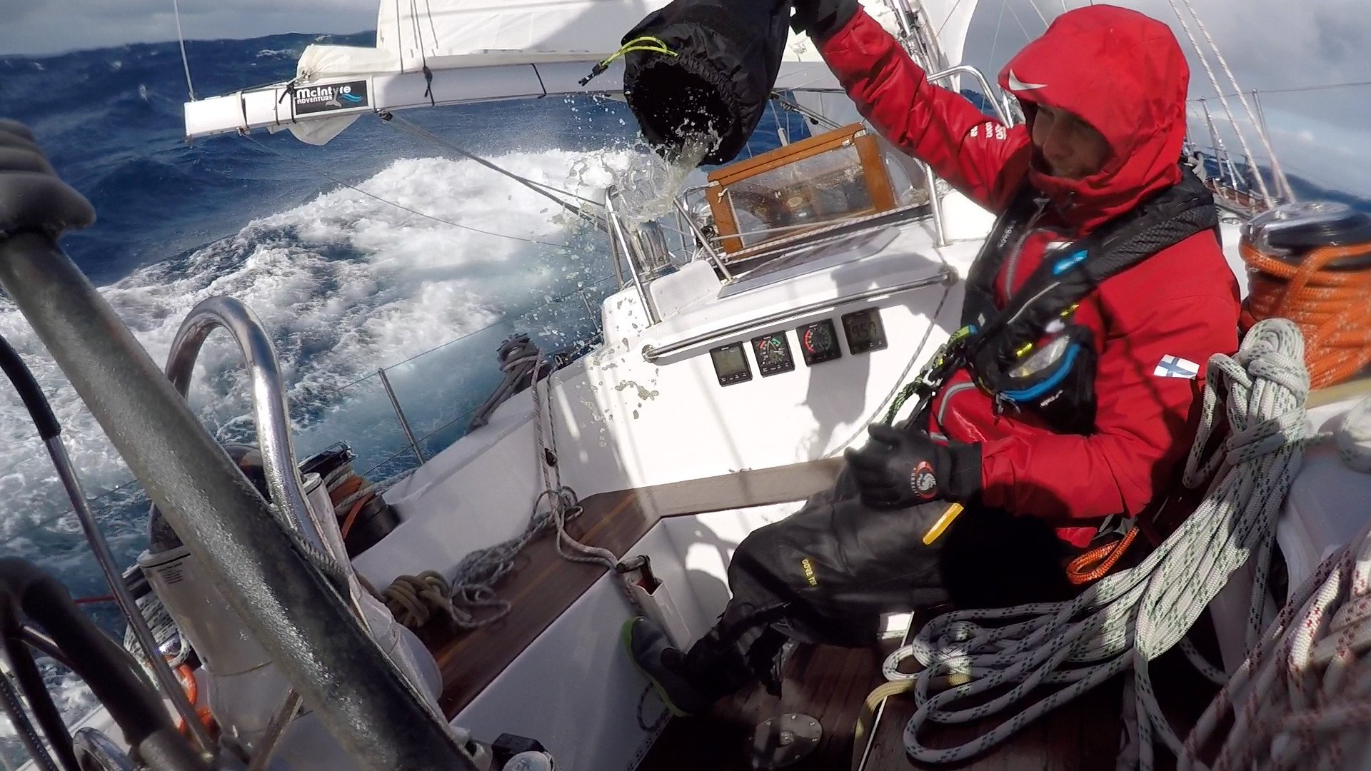 Wet conditions in OGR 2023