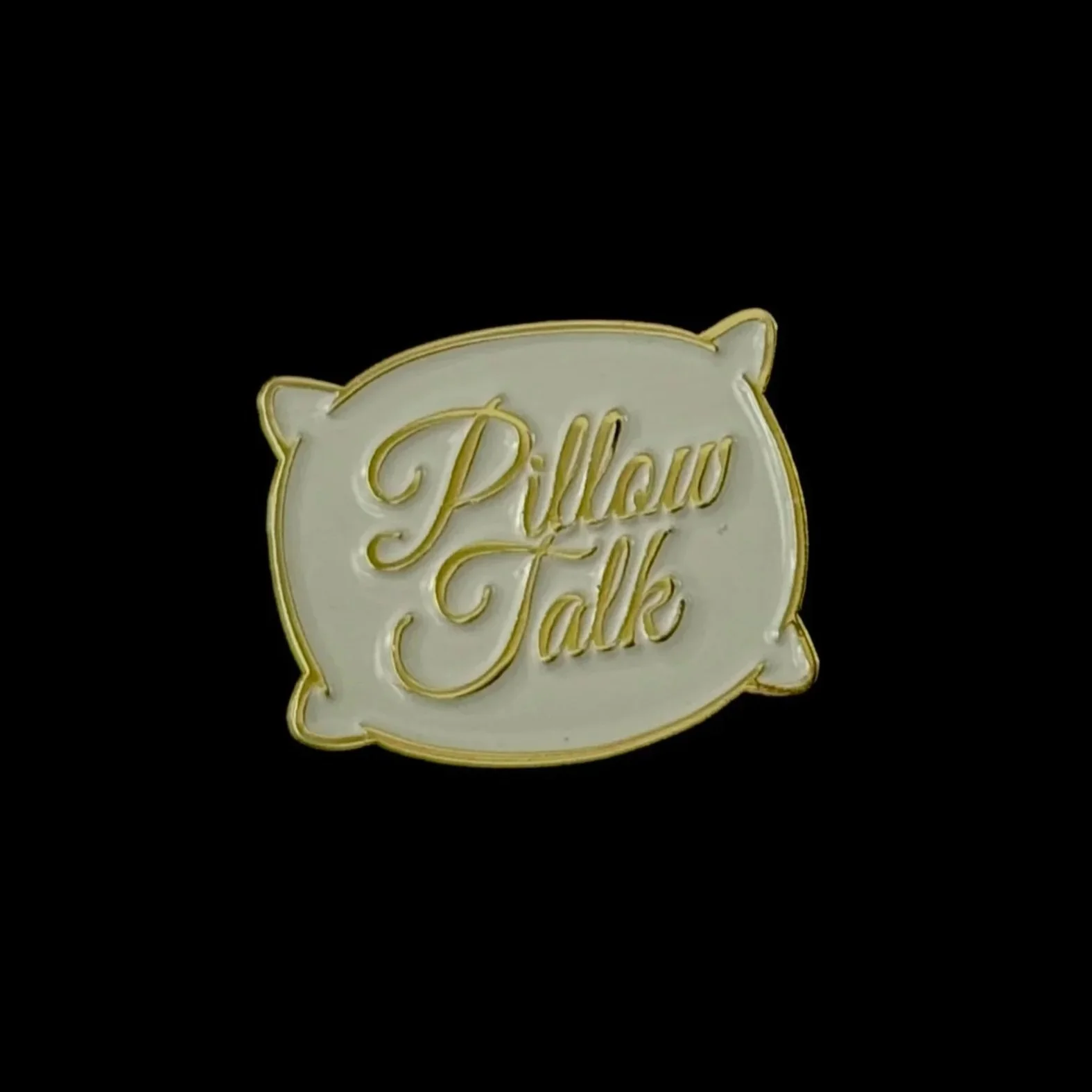 Pillow Talk Pin