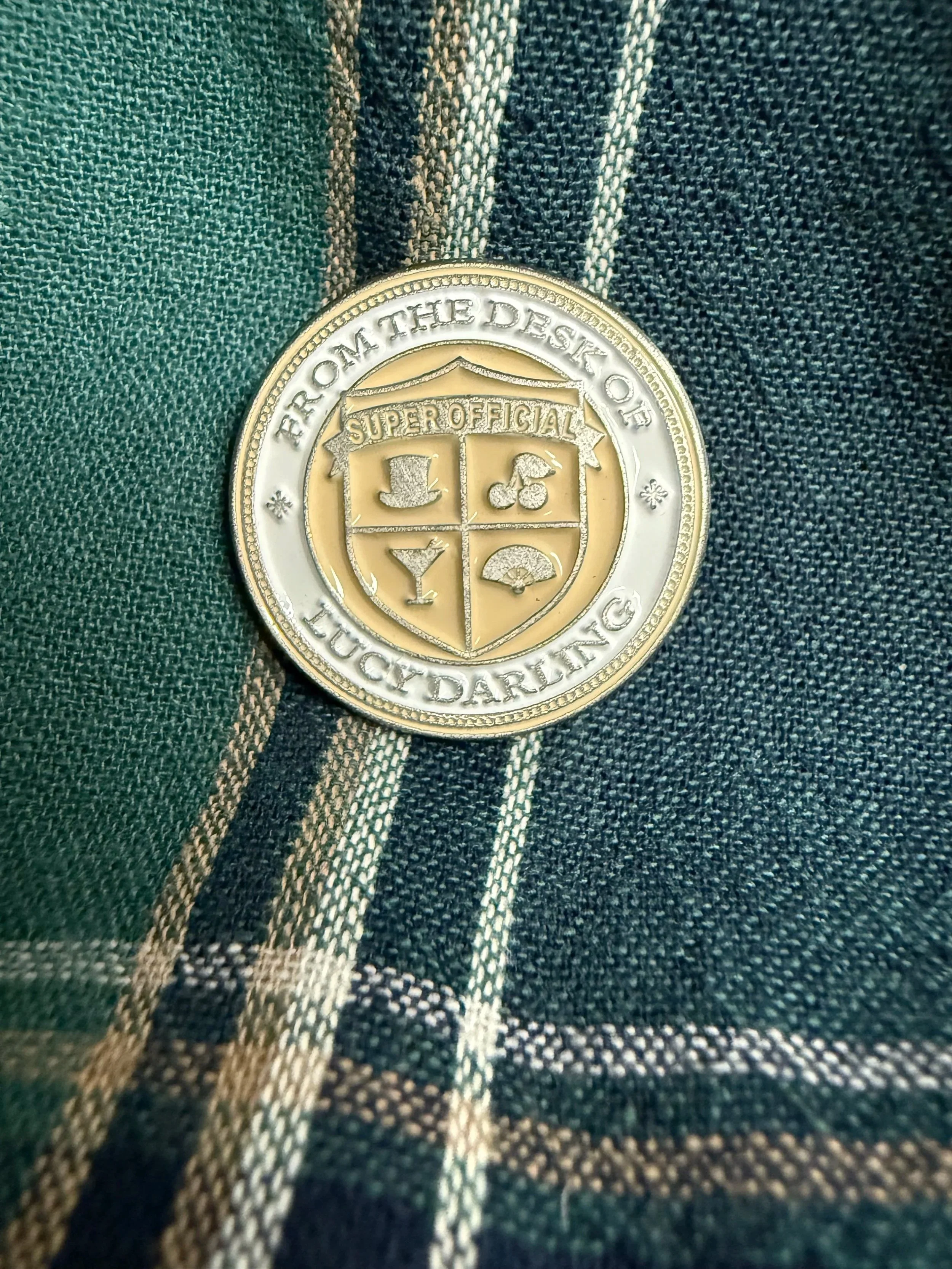 Super Official Lucy Darling Pin