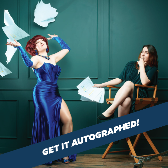 8x10 Lucy & Carisa - Autographed or Unsigned
