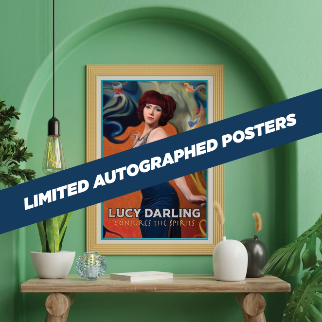 LIMITED AUTOGRPAHED POSTER!! Conjuring the Spirits Poster — Carisa