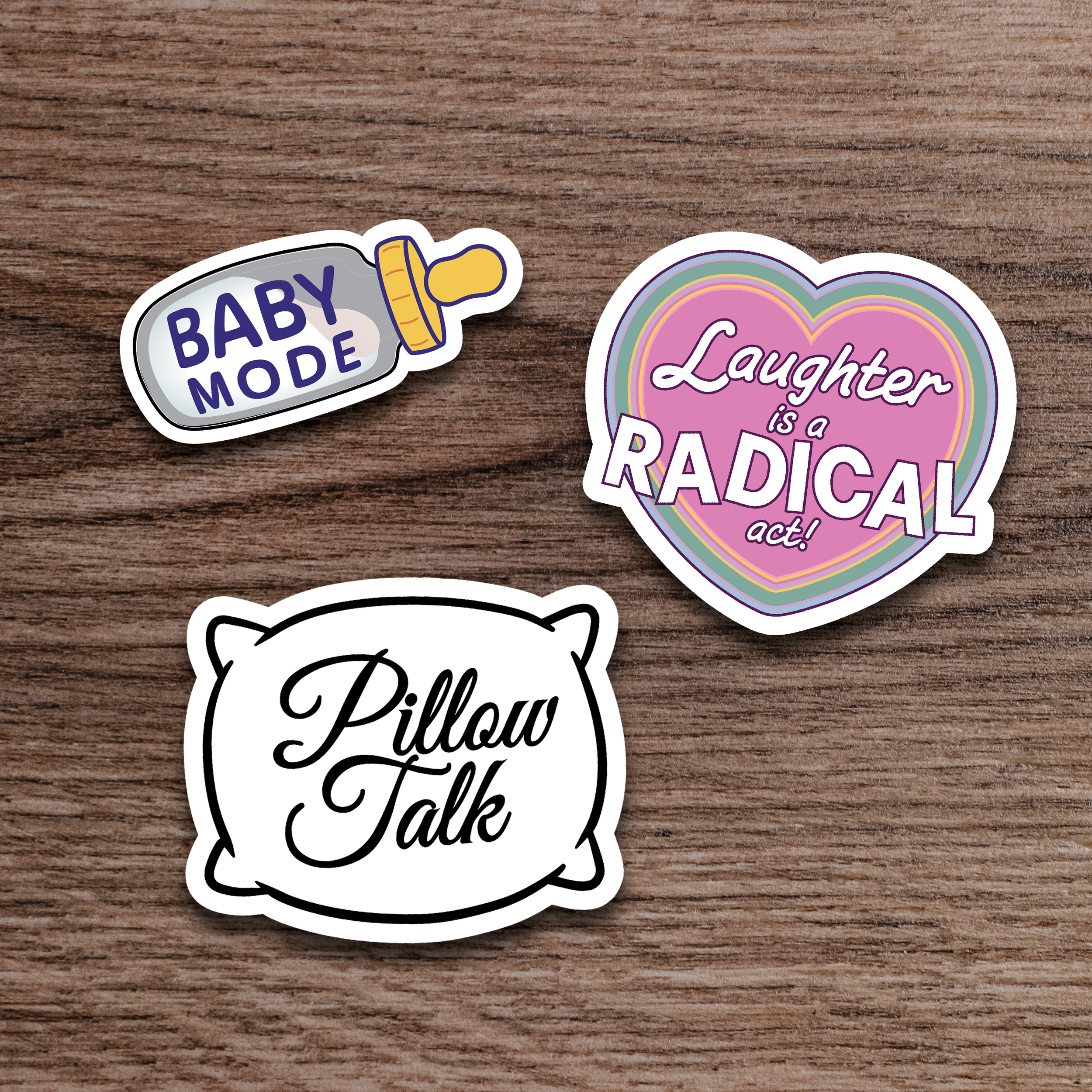 Carissa Catch Phrase Stickers
