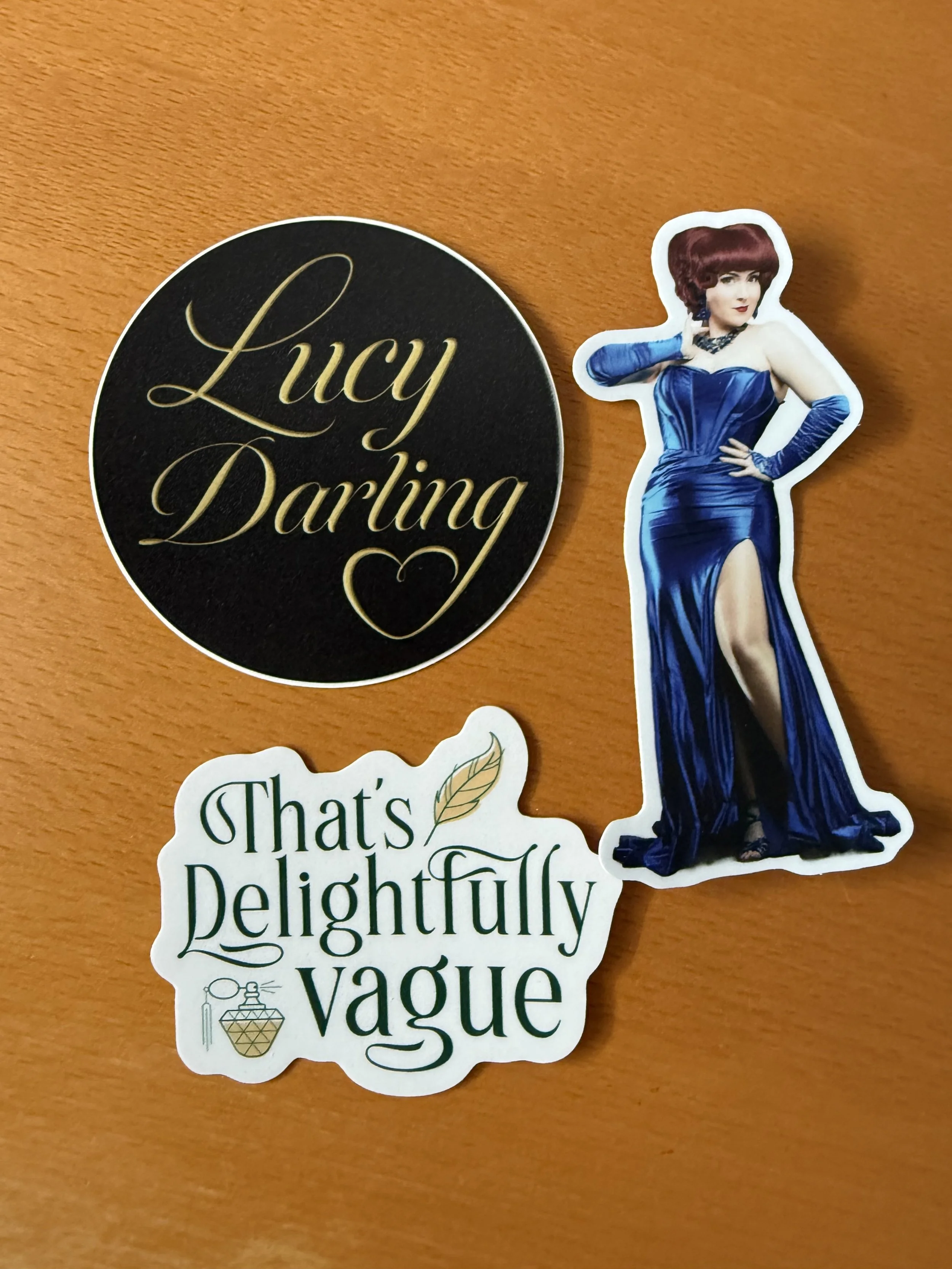 Lucy Vague Stickers Packs